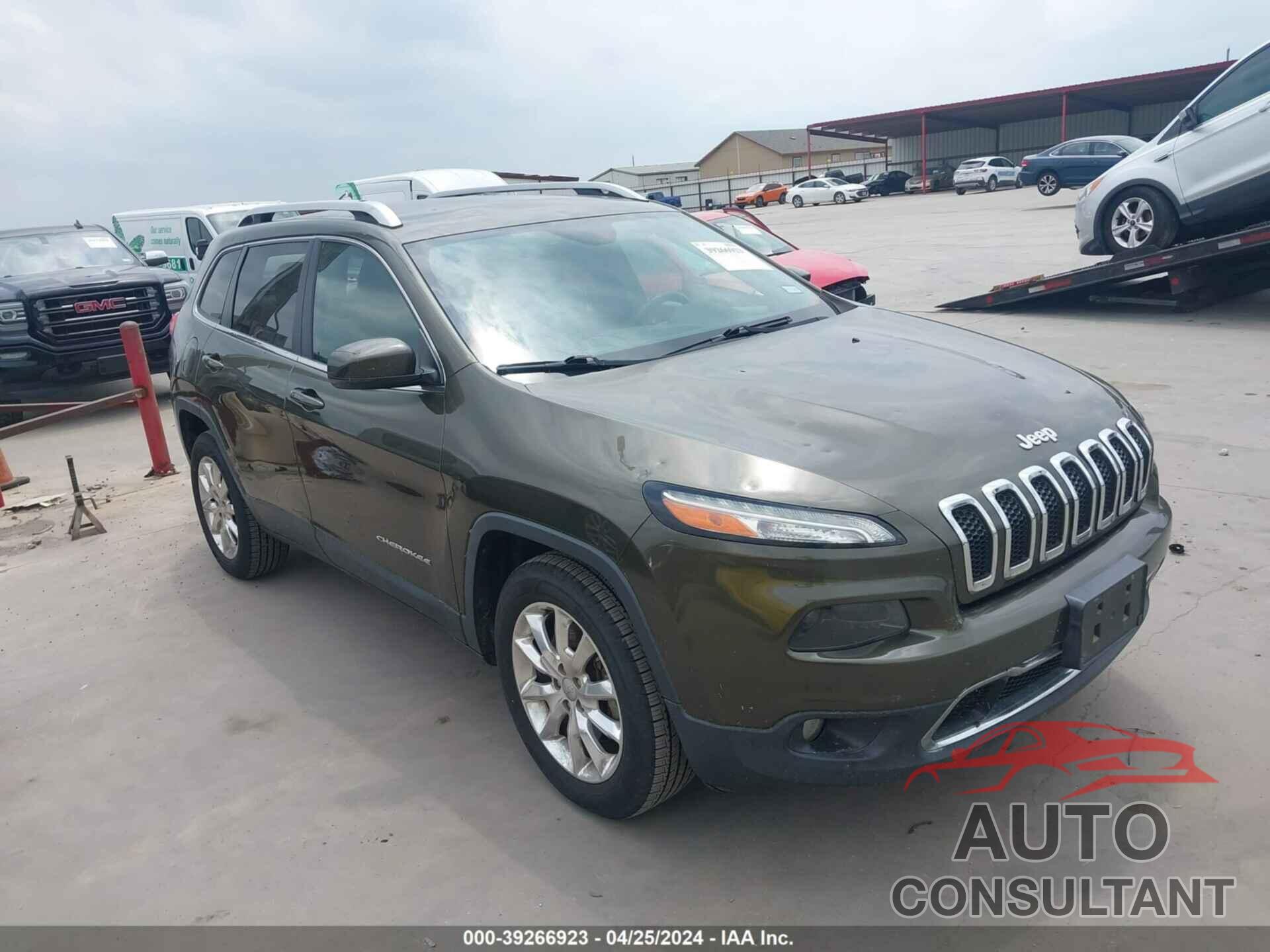 JEEP CHEROKEE 2016 - 1C4PJMDB7GW151472