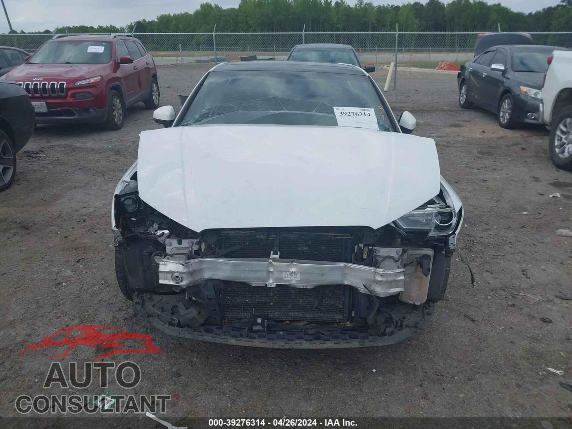 AUDI A3 2017 - WAUB8GFF7H1051925