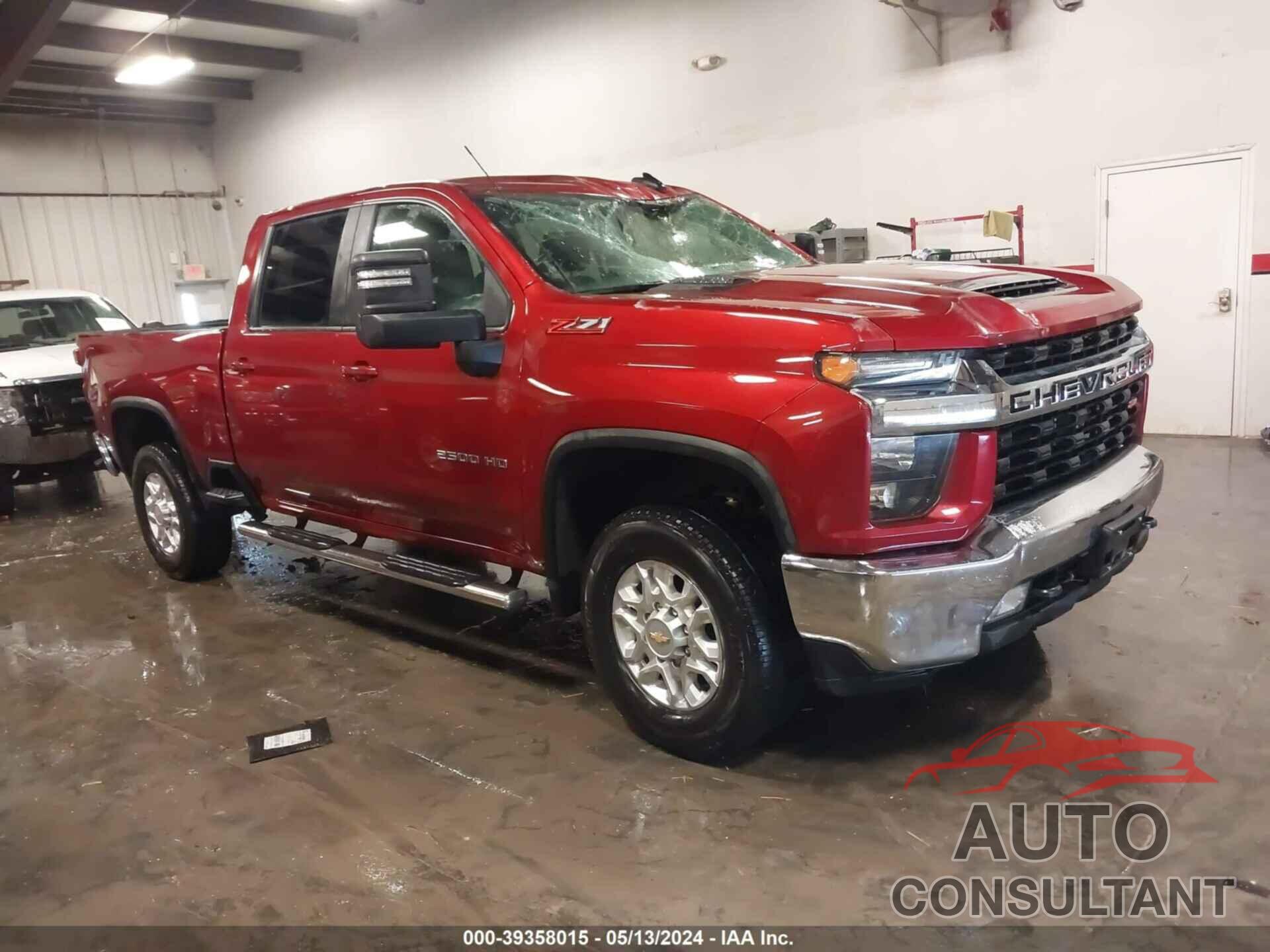 CHEVROLET SILVERADO 2500HD 2021 - 1GC4YNEY6MF285456