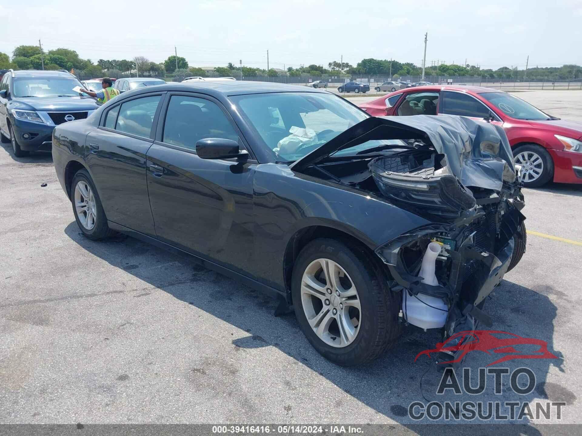 DODGE CHARGER 2020 - 2C3CDXBG4LH152873
