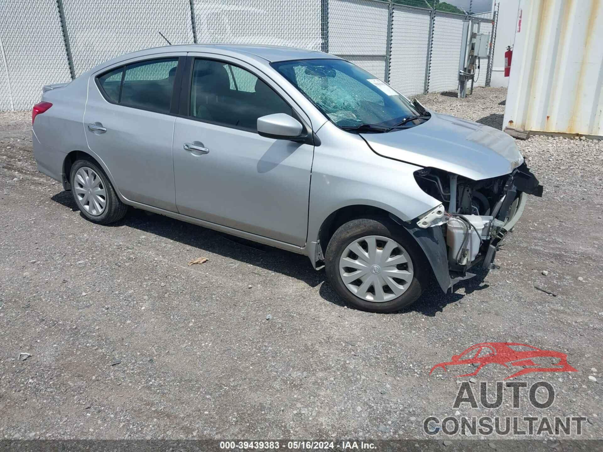 NISSAN VERSA 2016 - 3N1CN7AP3GL866438