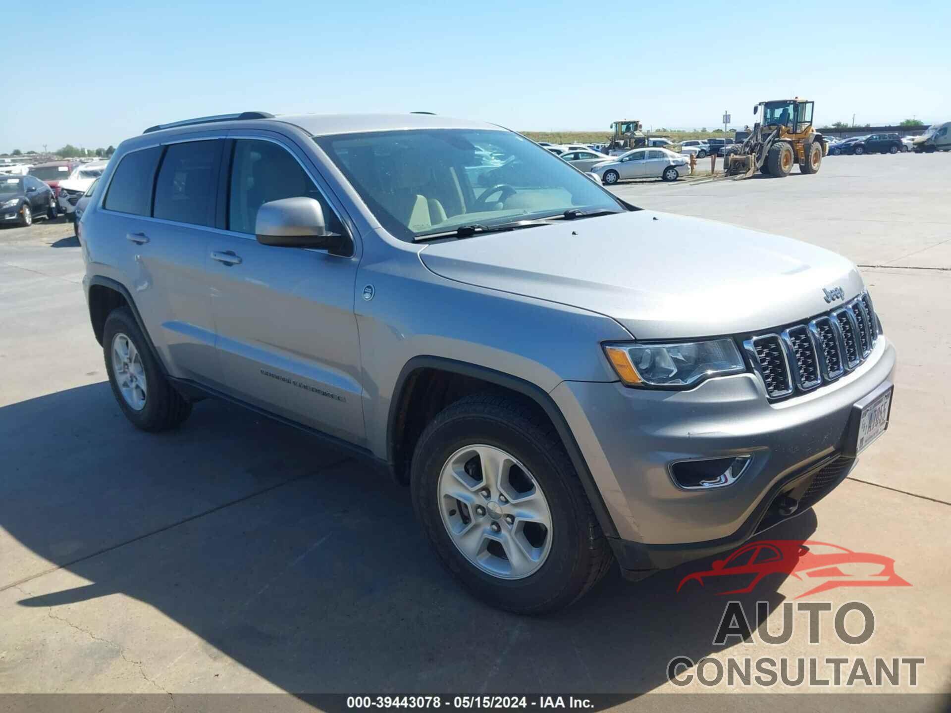 JEEP GRAND CHEROKEE 2017 - 1C4RJFAG2HC653636