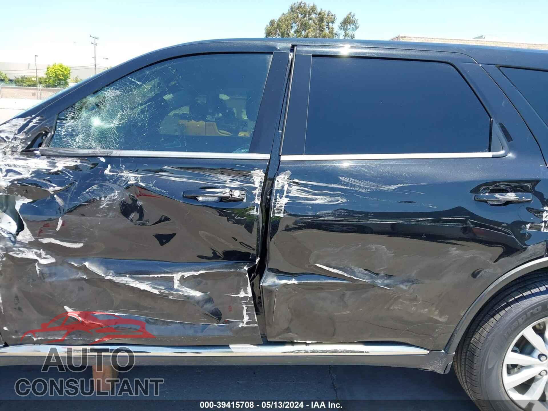 DODGE DURANGO 2019 - 1C4RDHAG8KC535083