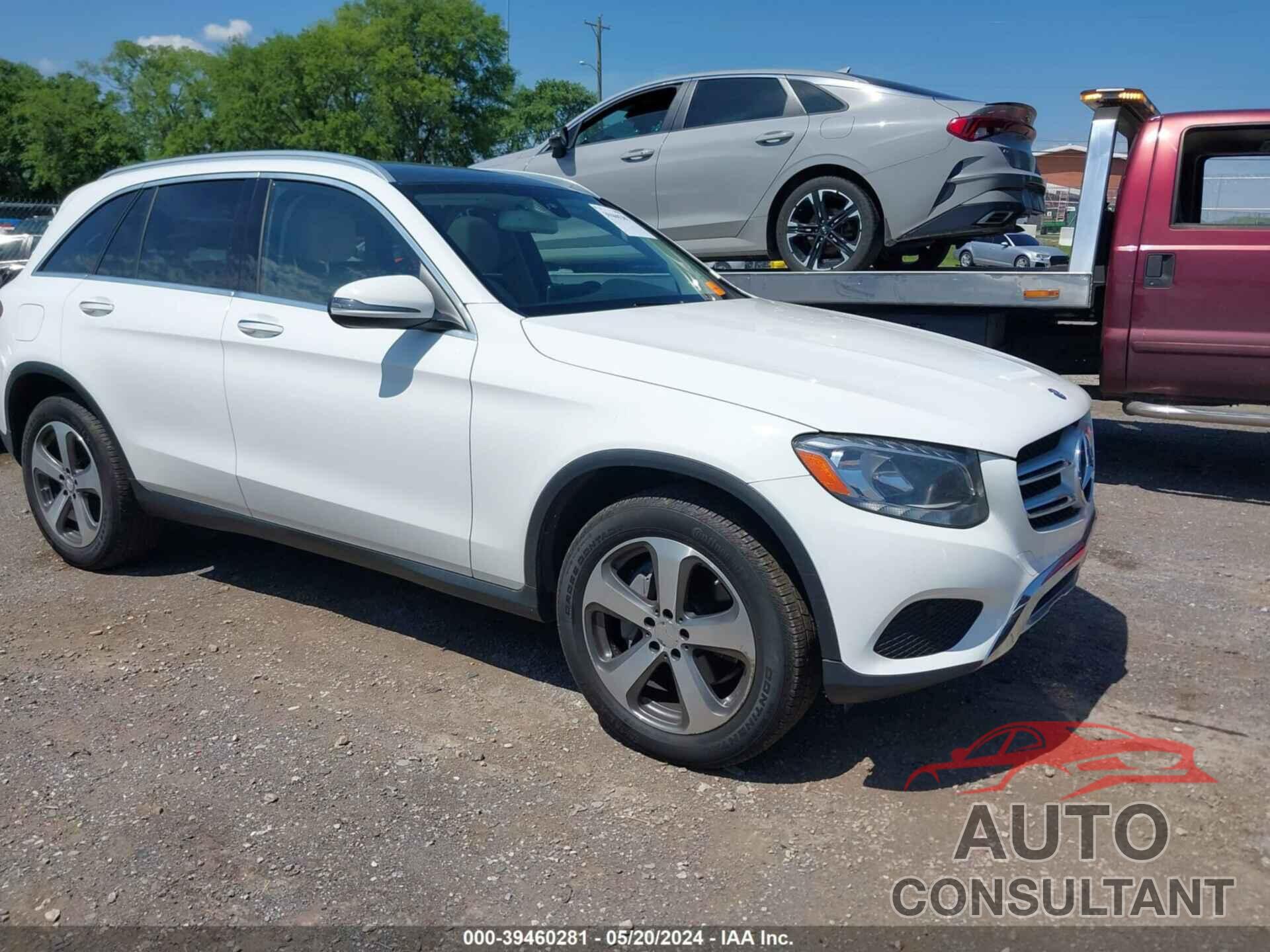 MERCEDES-BENZ GLC 300 2016 - WDC0G4KB8GF058554