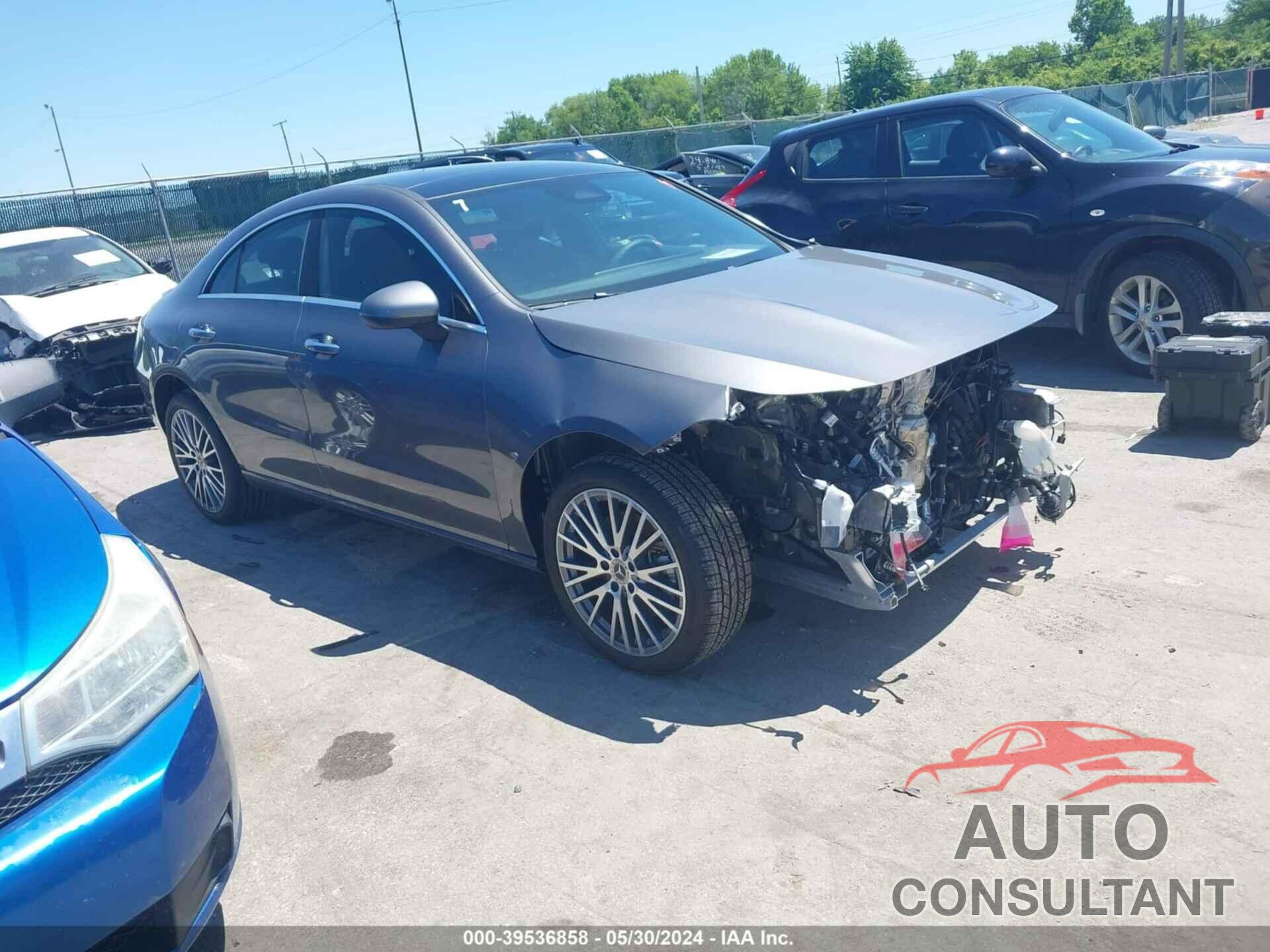 MERCEDES-BENZ CLA 250 COUPE 2024 - W1K5J4HB8RN455104
