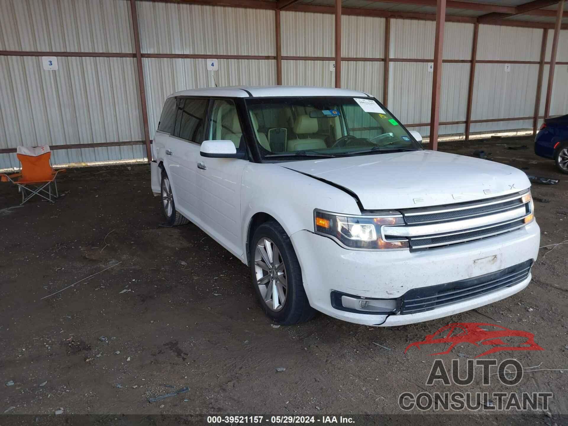 FORD FLEX 2019 - 2FMGK5D81KBA04237