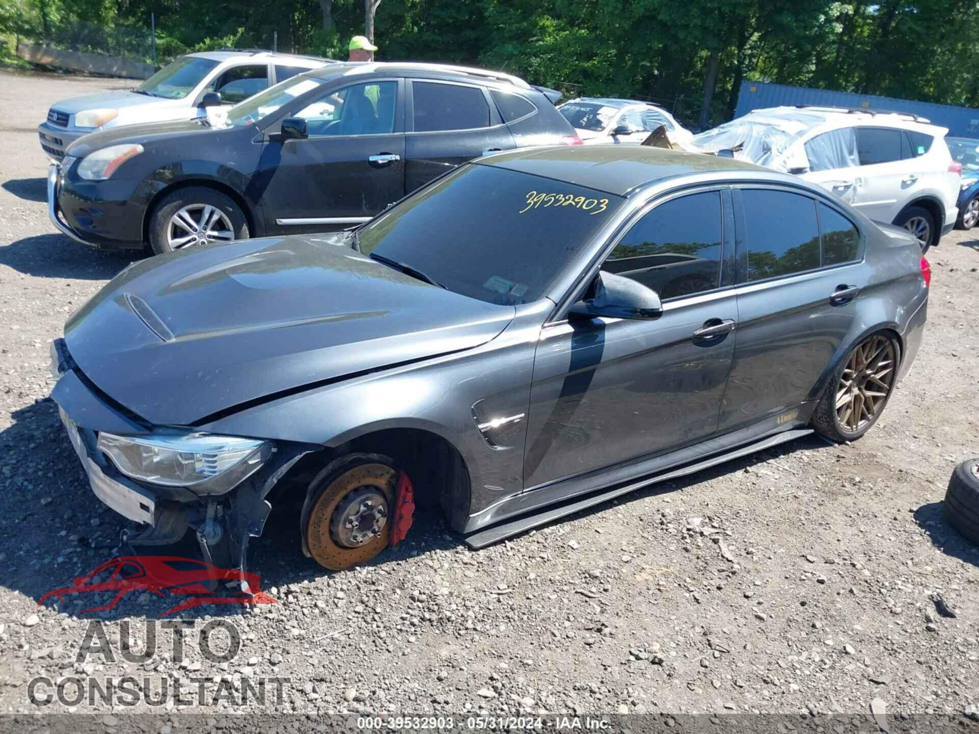 BMW M3 2017 - WBS8M9C37H5G86176