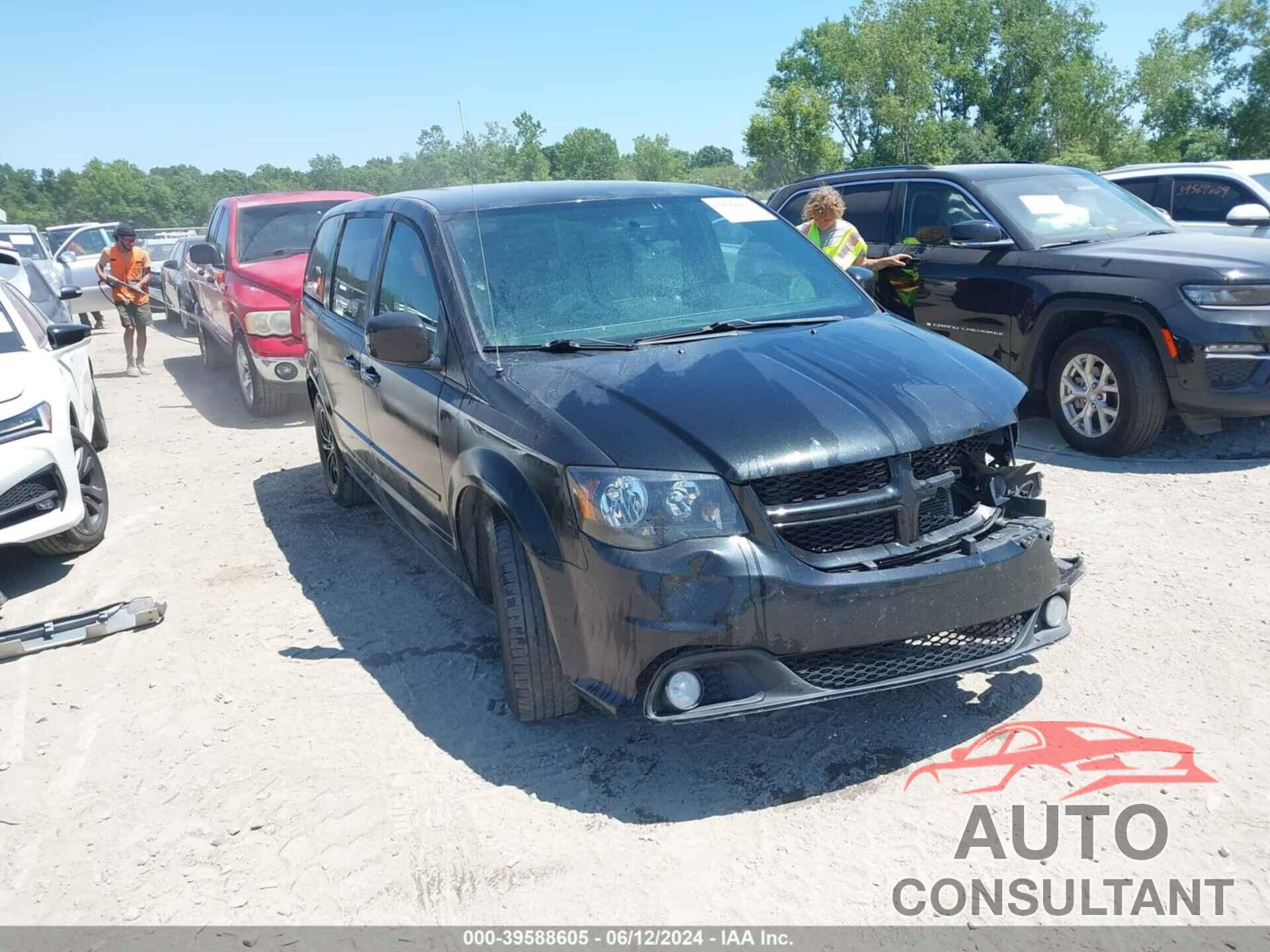 DODGE GRAND CARAVAN 2017 - 2C4RDGCG4HR615200