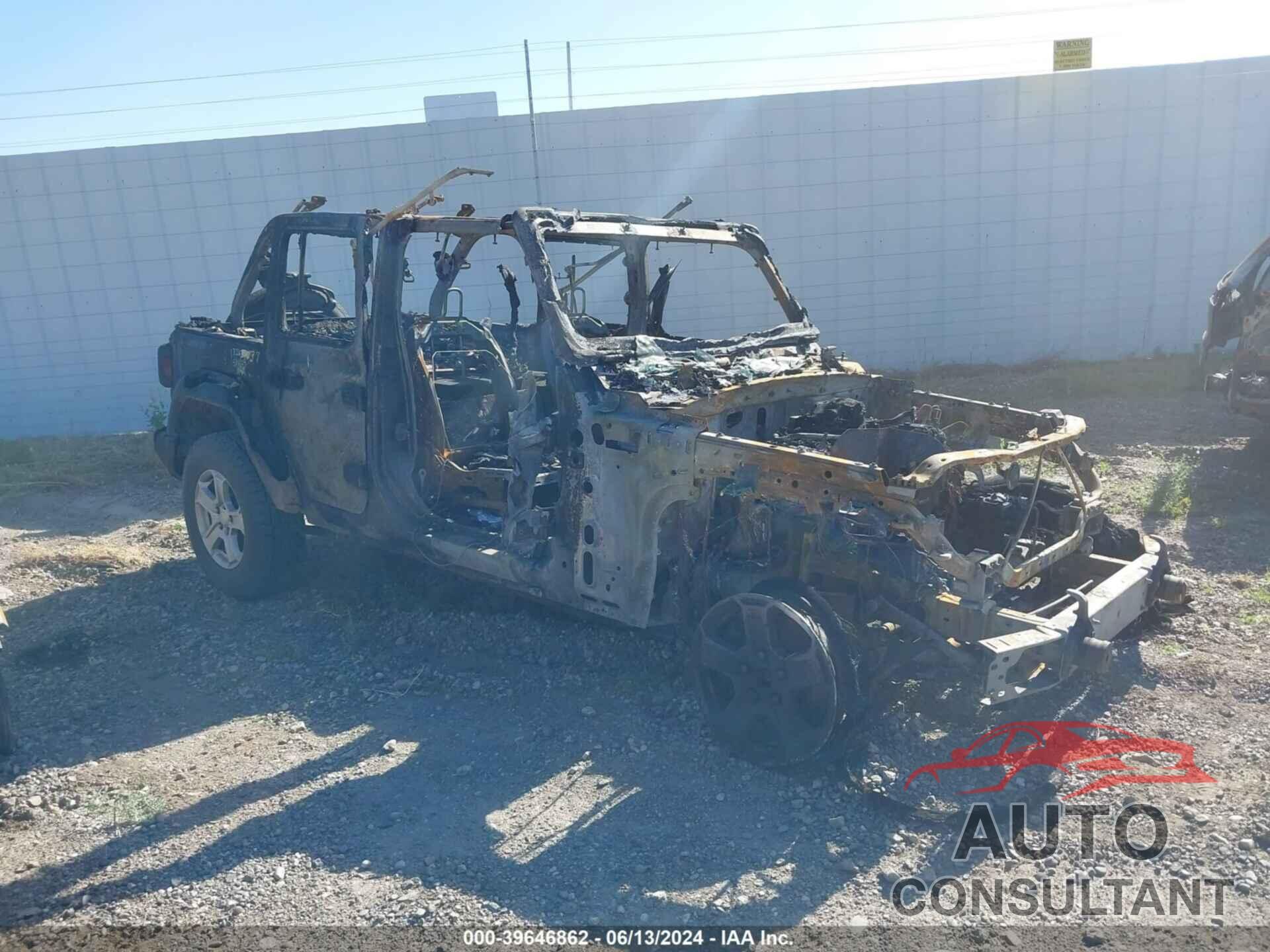 JEEP WRANGLER UNLIMITED 2018 - 1C4HJXDG3JW153003