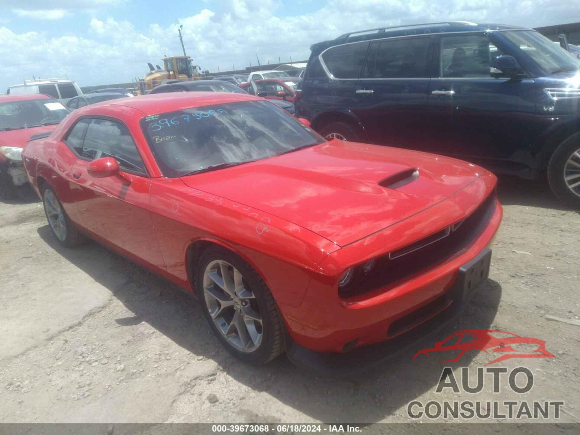 DODGE CHALLENGER 2023 - 2C3CDZJG3PH507440