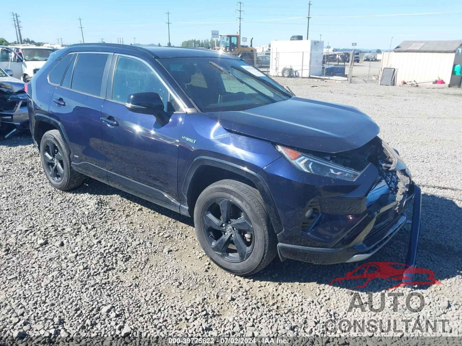 TOYOTA RAV4 HYBRID 2021 - 2T3E6RFV9MW008837