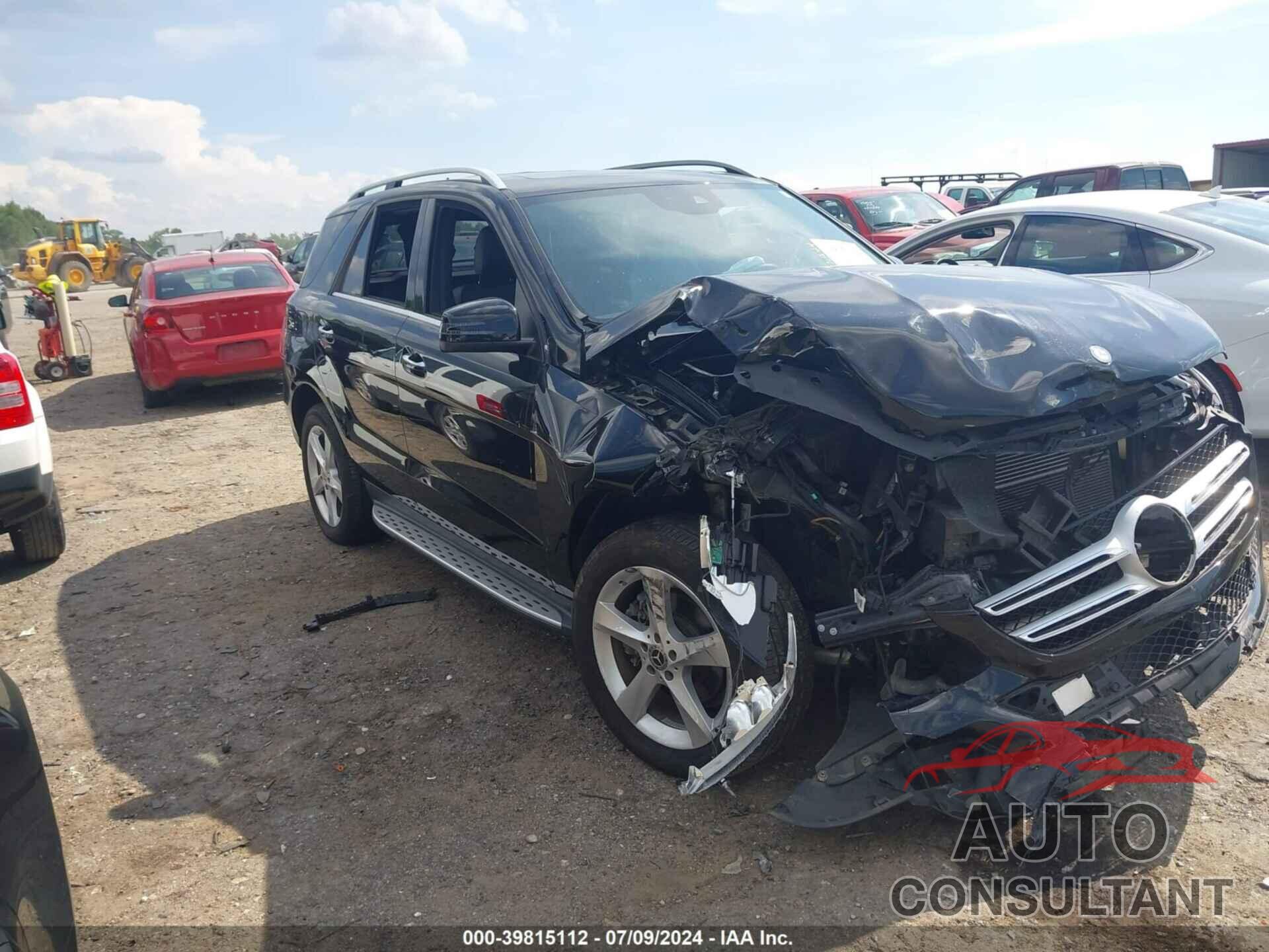 MERCEDES-BENZ GLE 350 2017 - 4JGDA5HB5HA941835