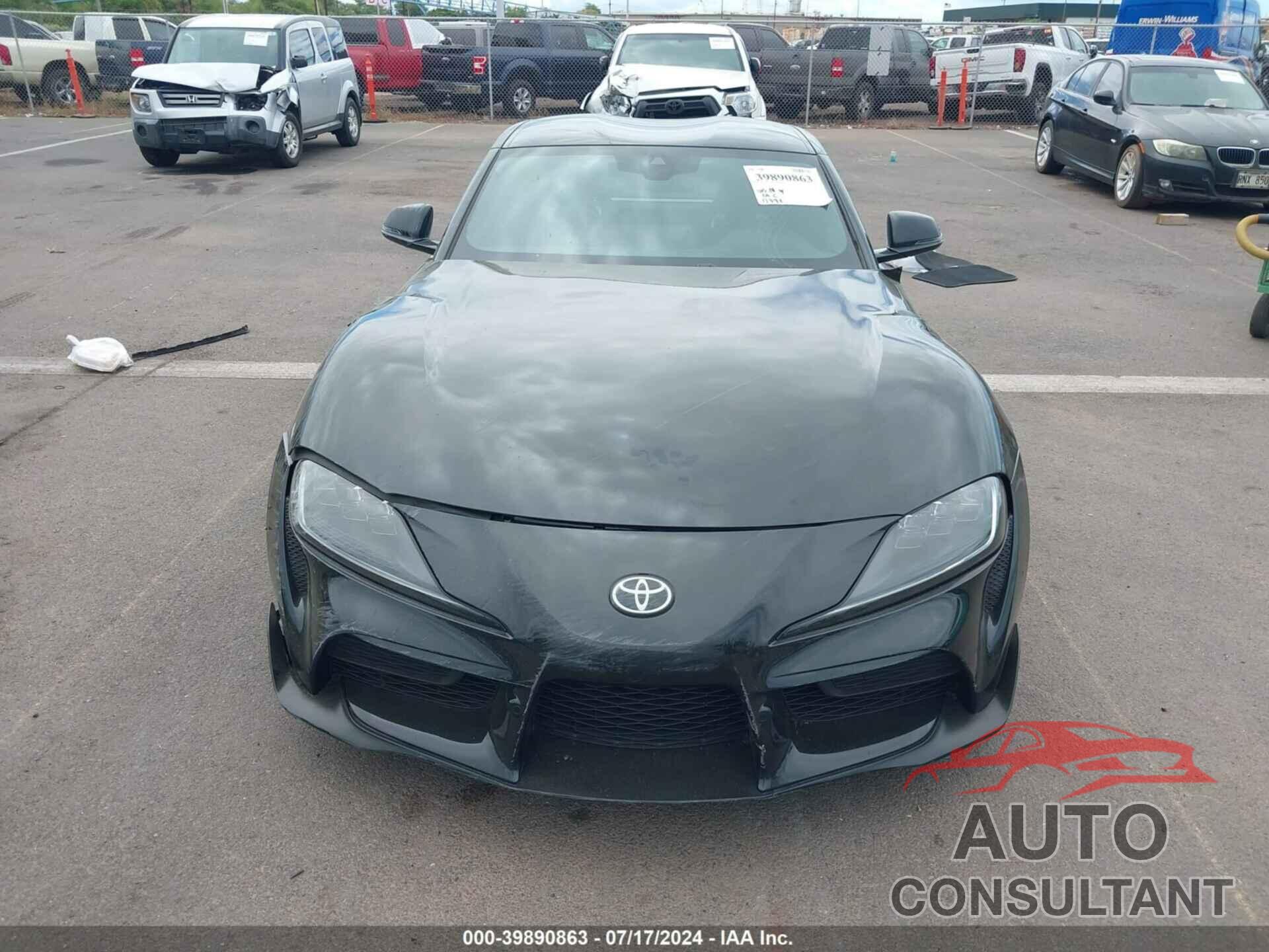 TOYOTA GR SUPRA 2024 - WZ1DB0G0XRW062292