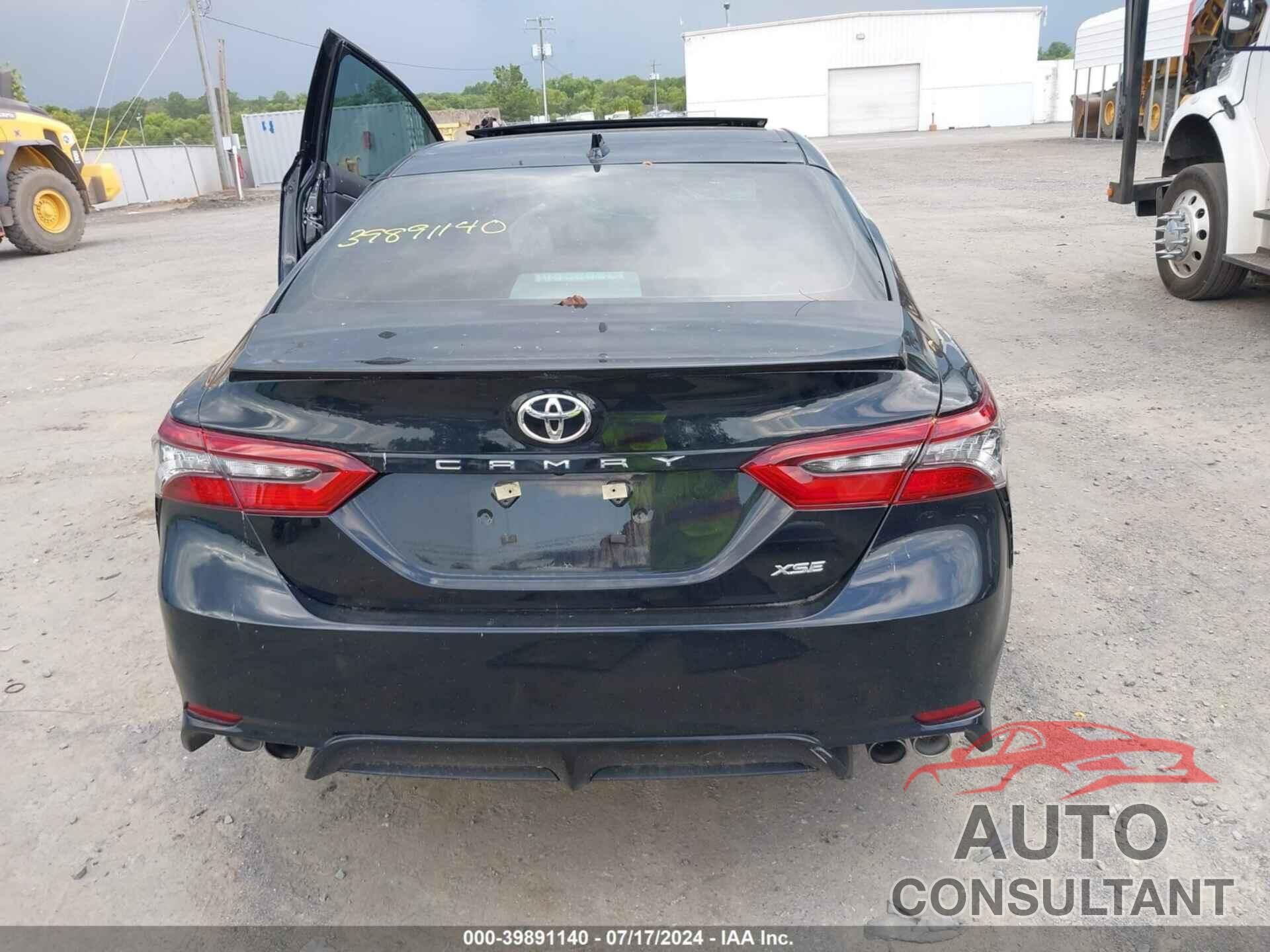 TOYOTA CAMRY 2022 - 4T1K61AK2NU069619