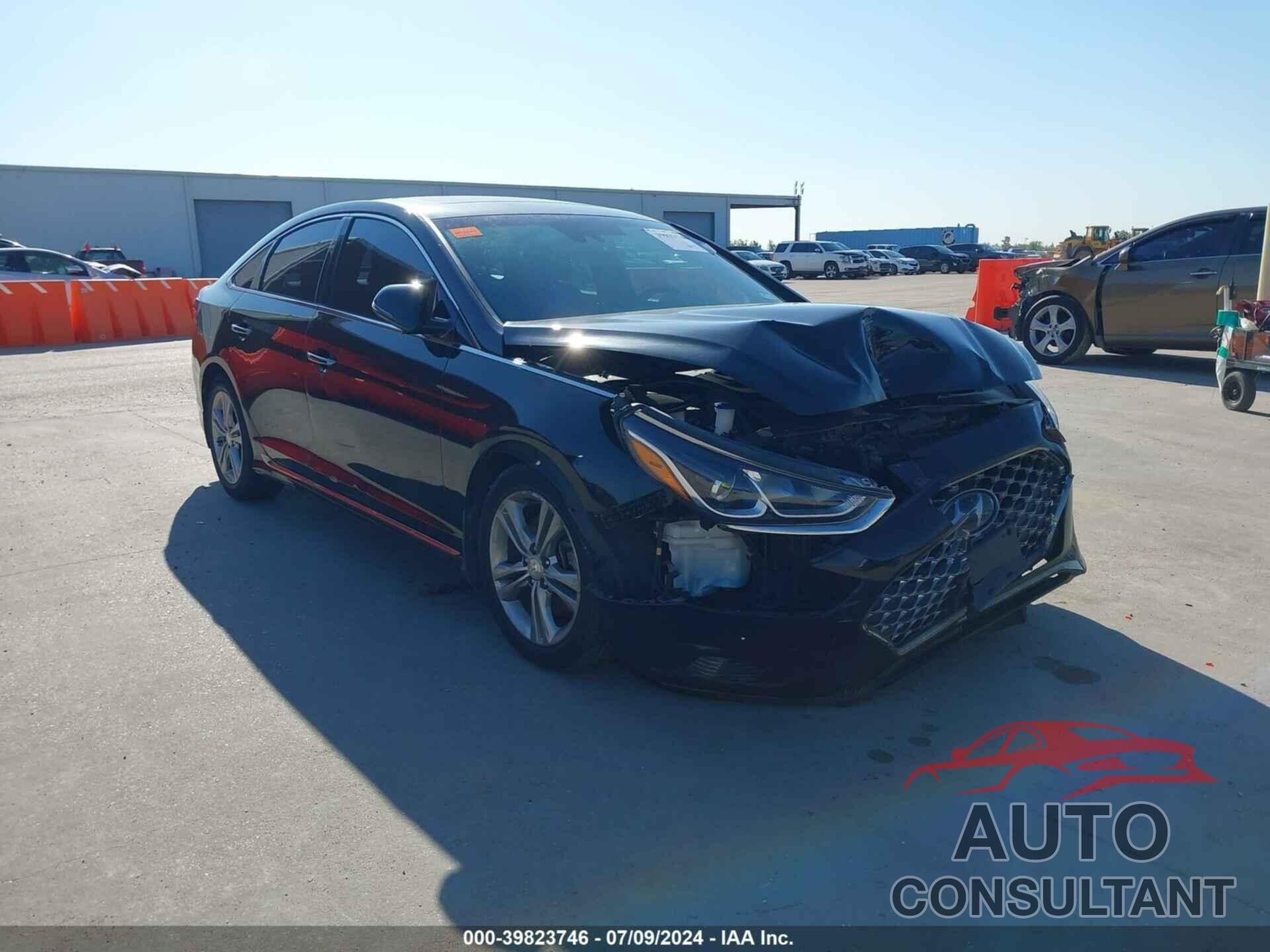 HYUNDAI SONATA 2019 - 5NPE34AF2KH732319