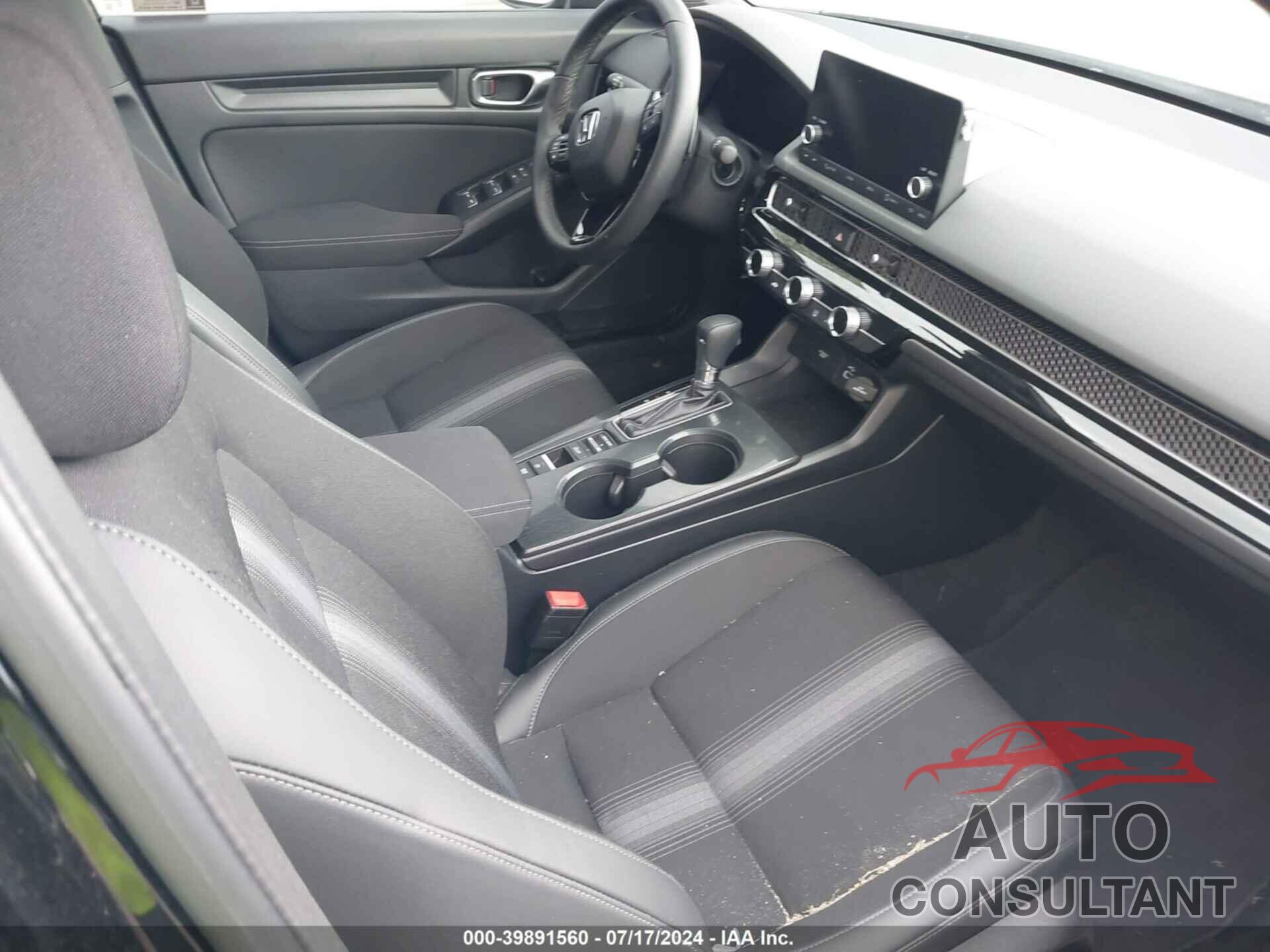 HONDA CIVIC 2023 - 2HGFE2F55PH561652