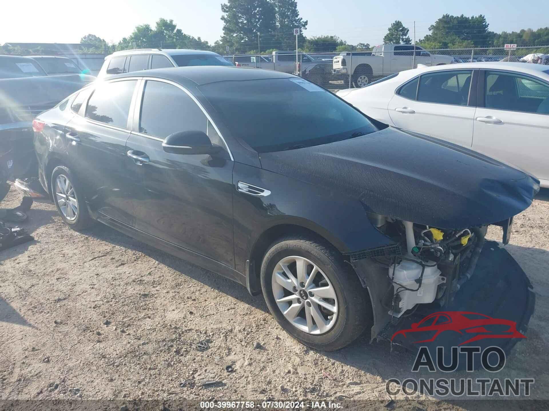 KIA OPTIMA 2016 - 5XXGT4L31GG109191