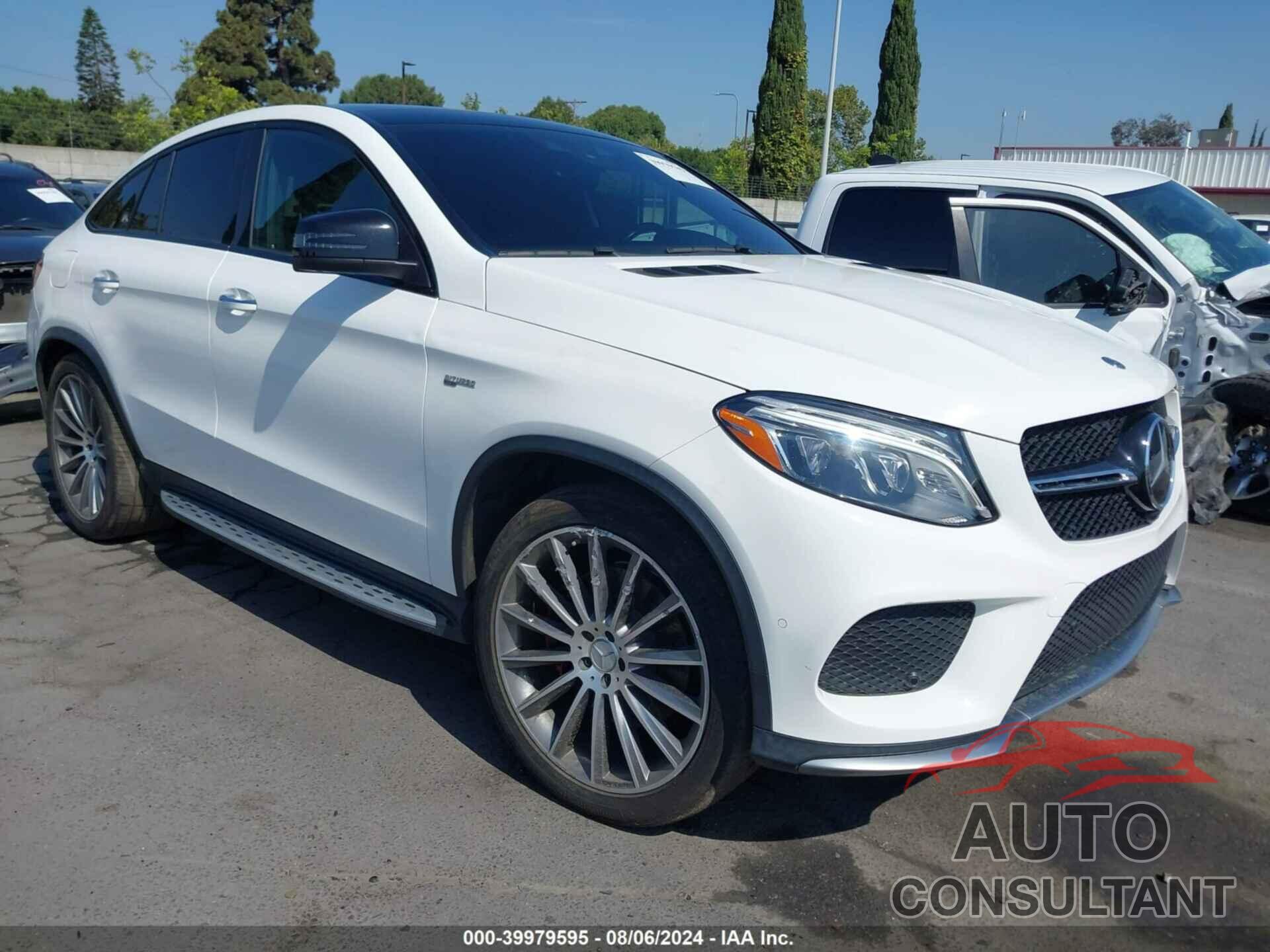 MERCEDES-BENZ AMG GLE 43 COUPE 2017 - 4JGED6EB9HA080861