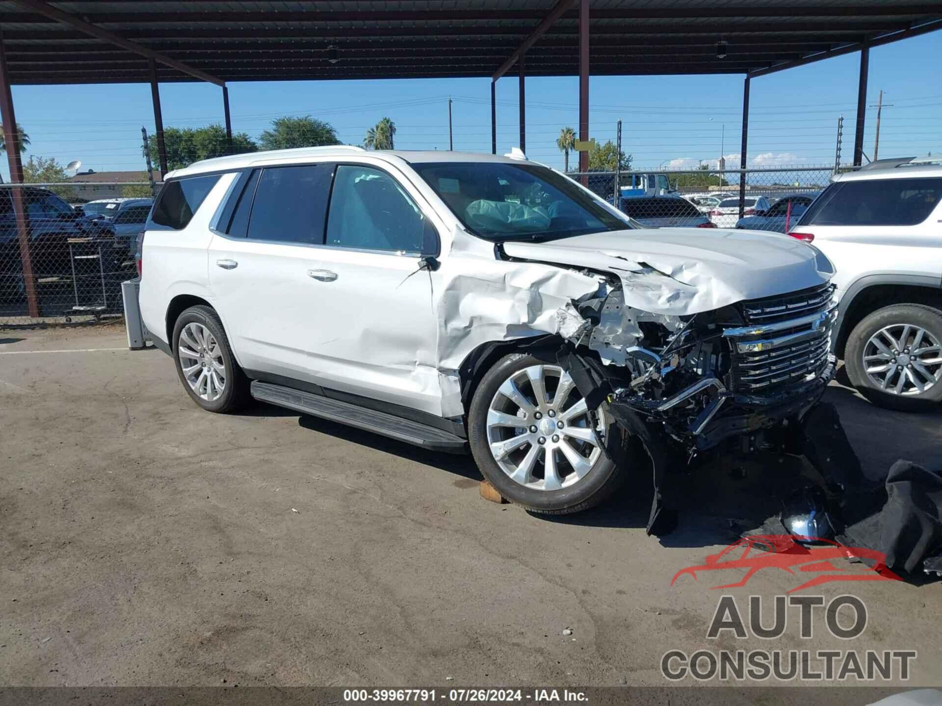 CHEVROLET TAHOE 2023 - 1GNSCSKD7PR314849