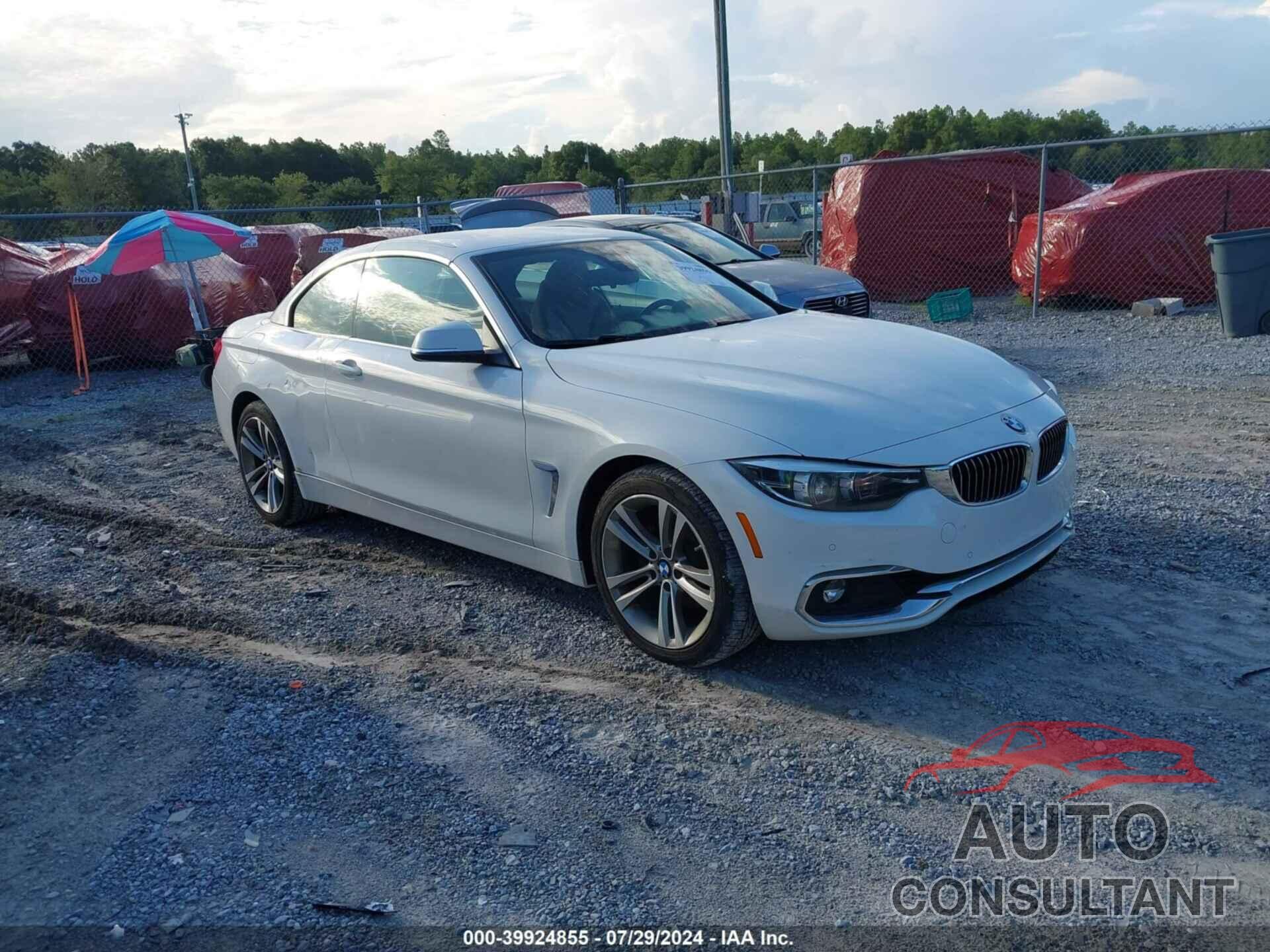 BMW 430I 2018 - WBA4Z3C5XJEC57753