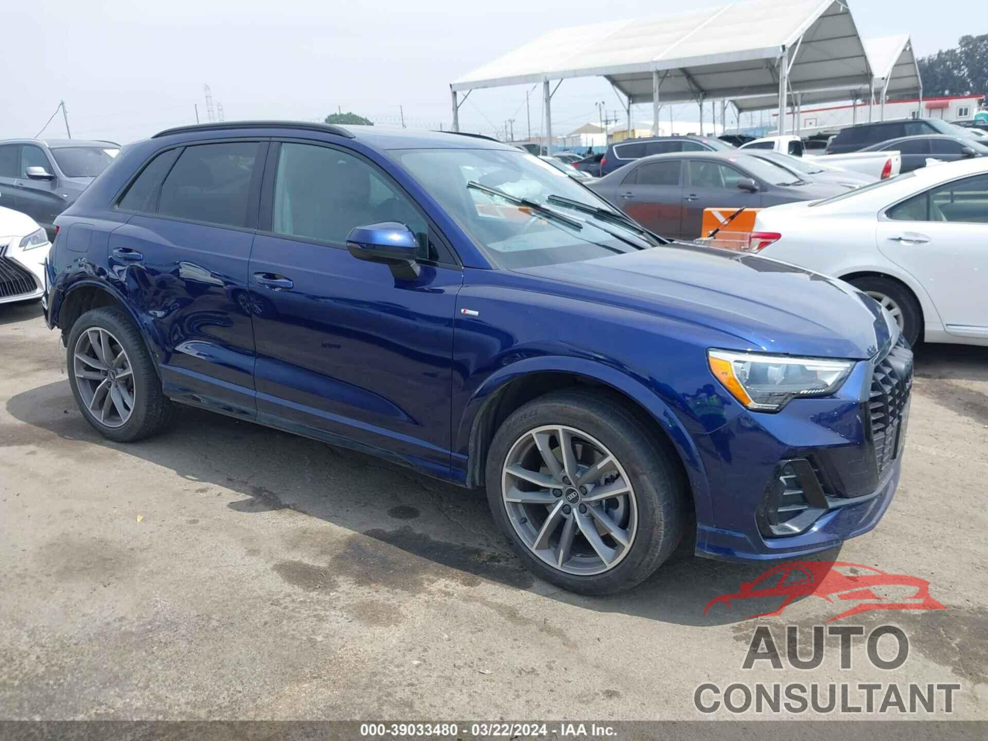 AUDI Q3 2022 - WA1DECF37N1041291