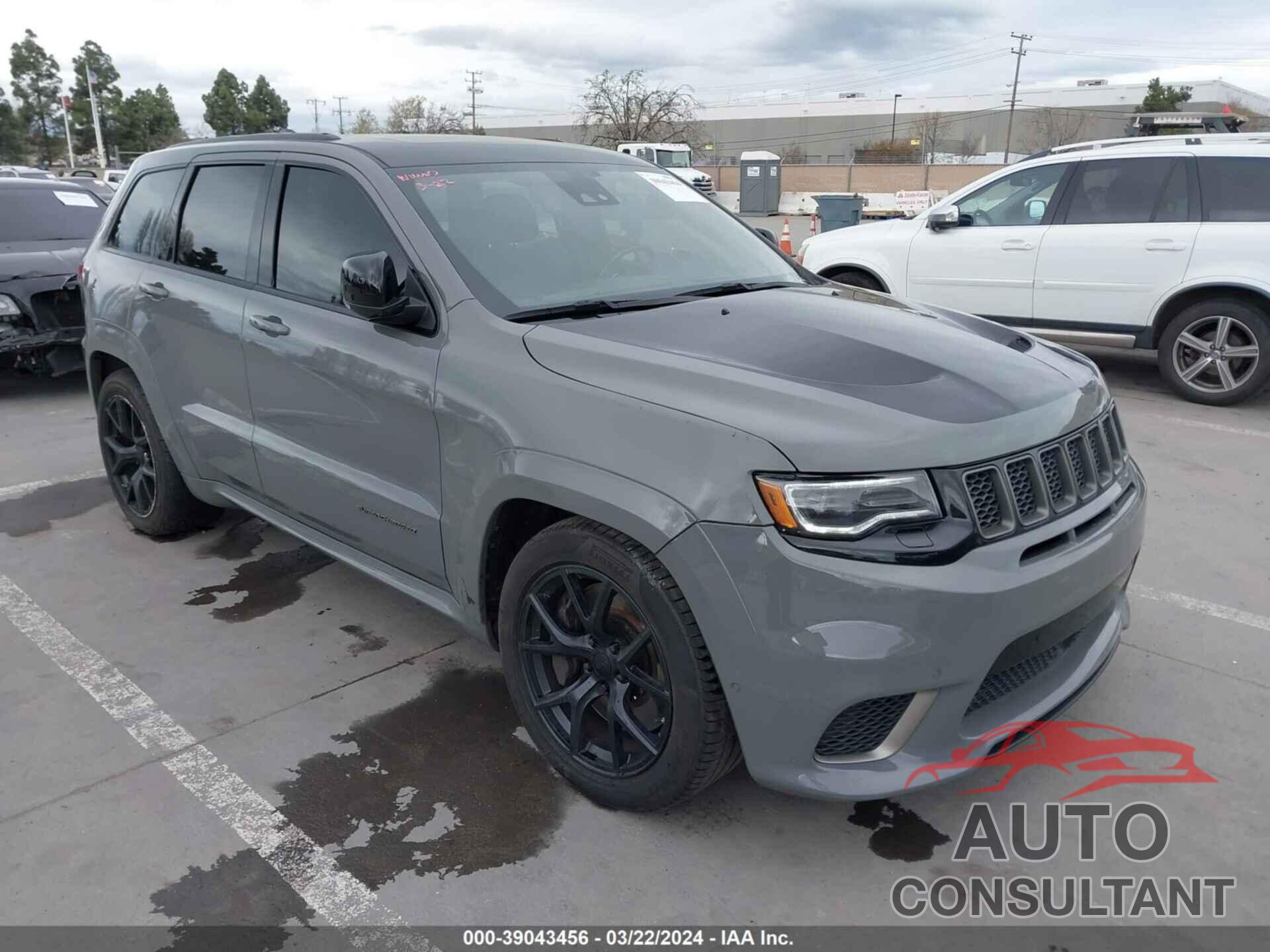 JEEP GRAND CHEROKEE 2018 - 1C4RJFN93JC283783