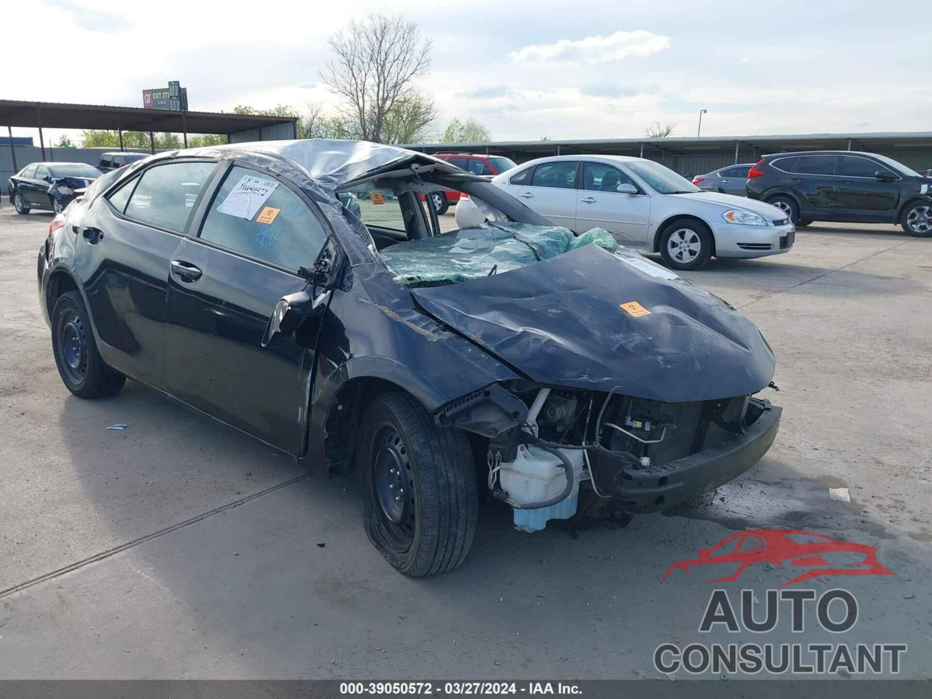 TOYOTA COROLLA 2017 - 2T1BURHE5HC903487