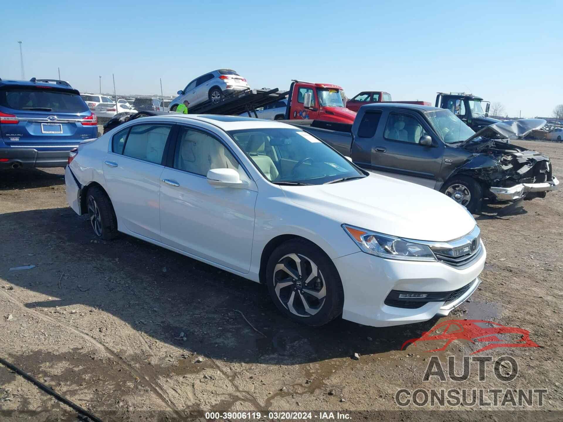 HONDA ACCORD 2016 - 1HGCR2F8XGA069988