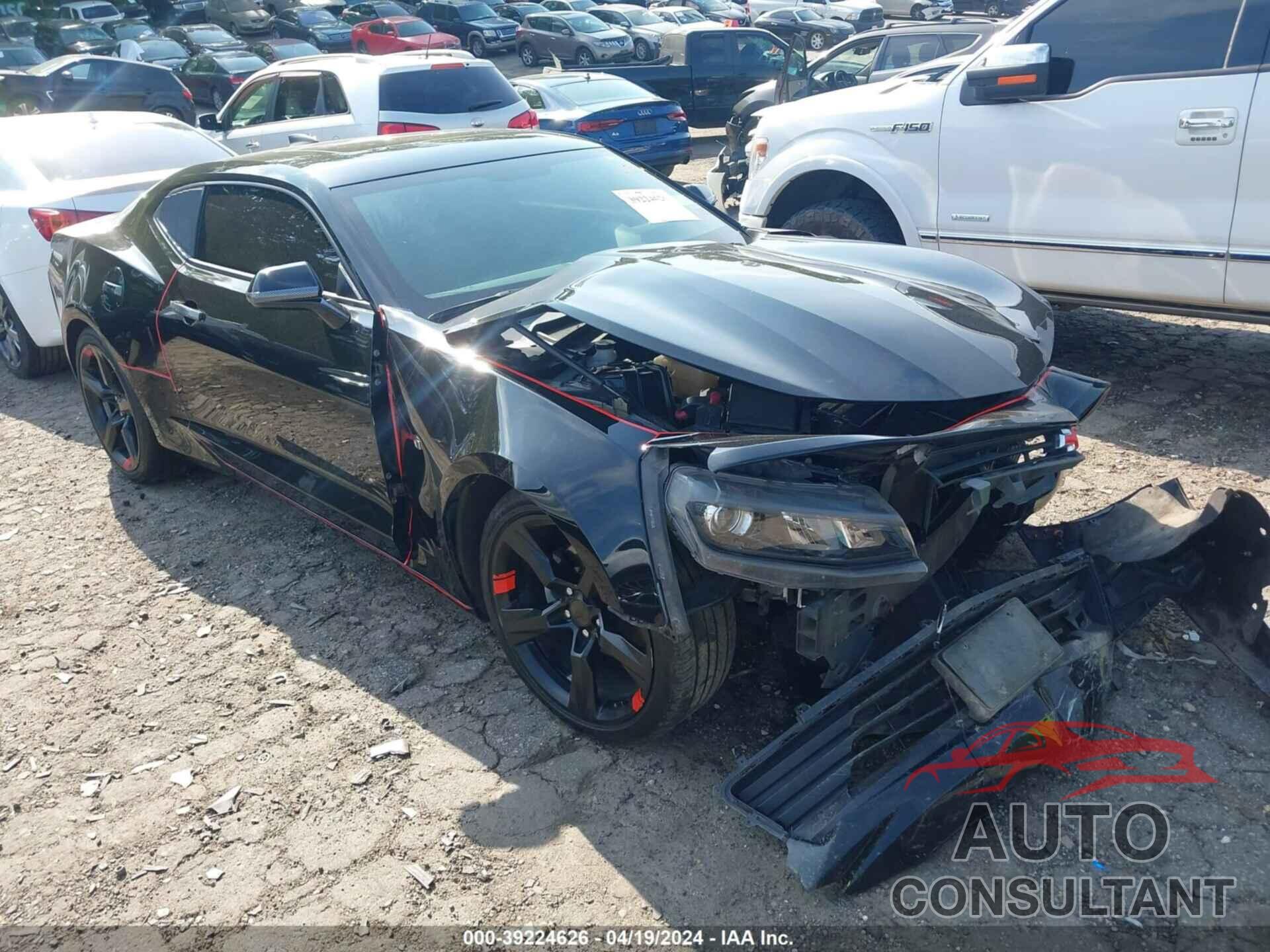 CHEVROLET CAMARO 2018 - 1G1FB1RS7J0148767