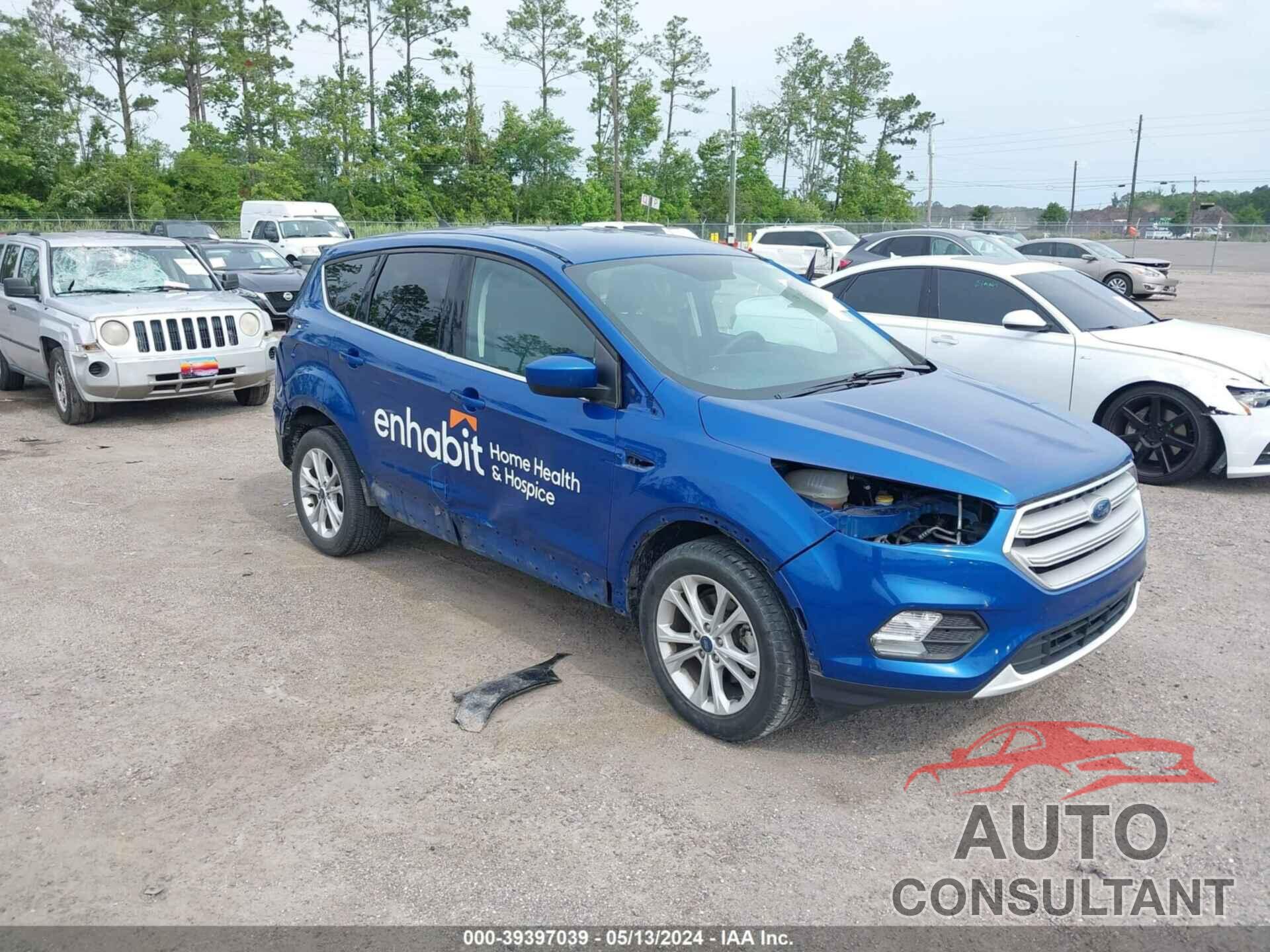 FORD ESCAPE 2019 - 1FMCU0GDXKUB67368