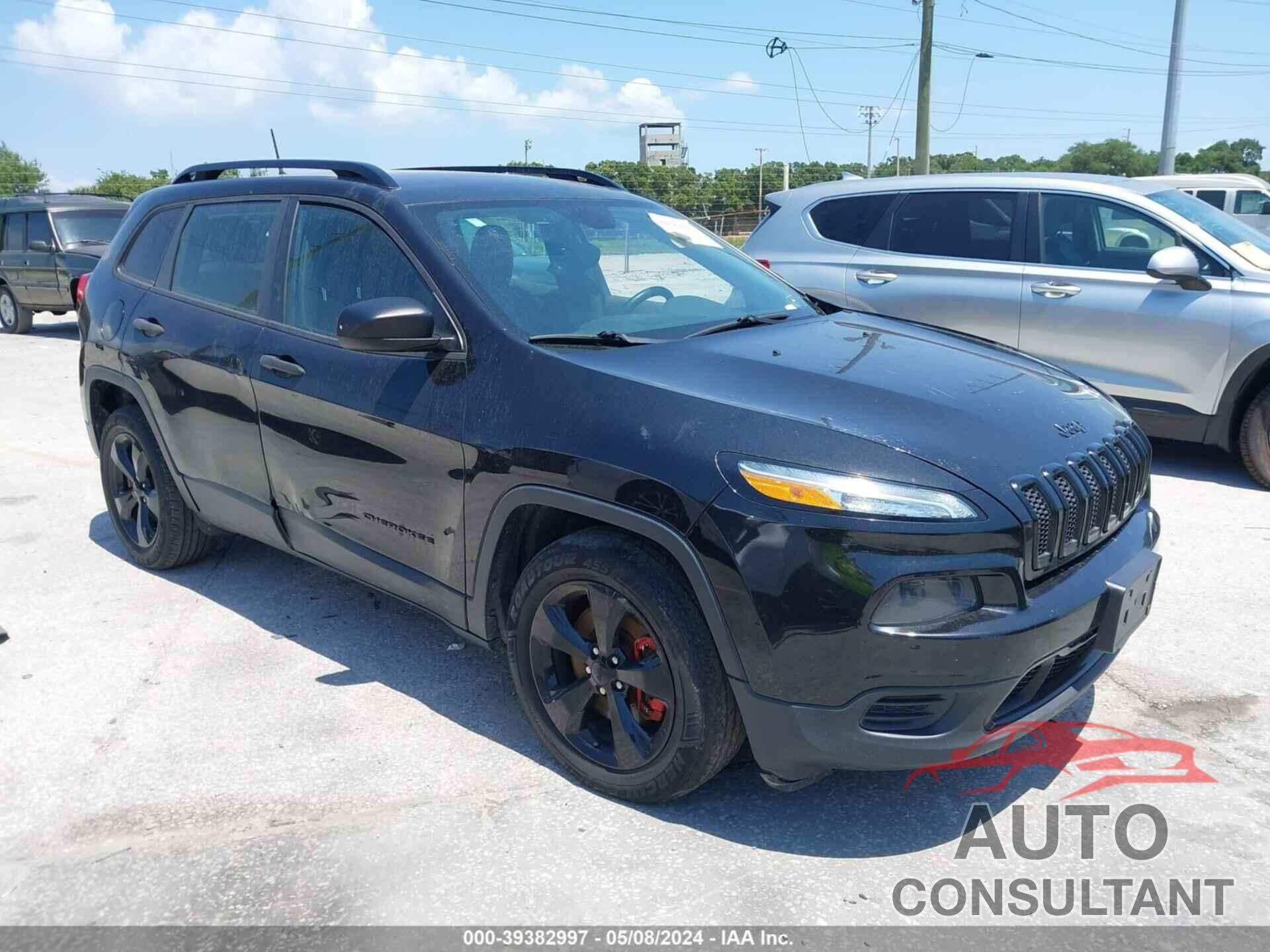 JEEP CHEROKEE 2016 - 1C4PJMAS0GW377325