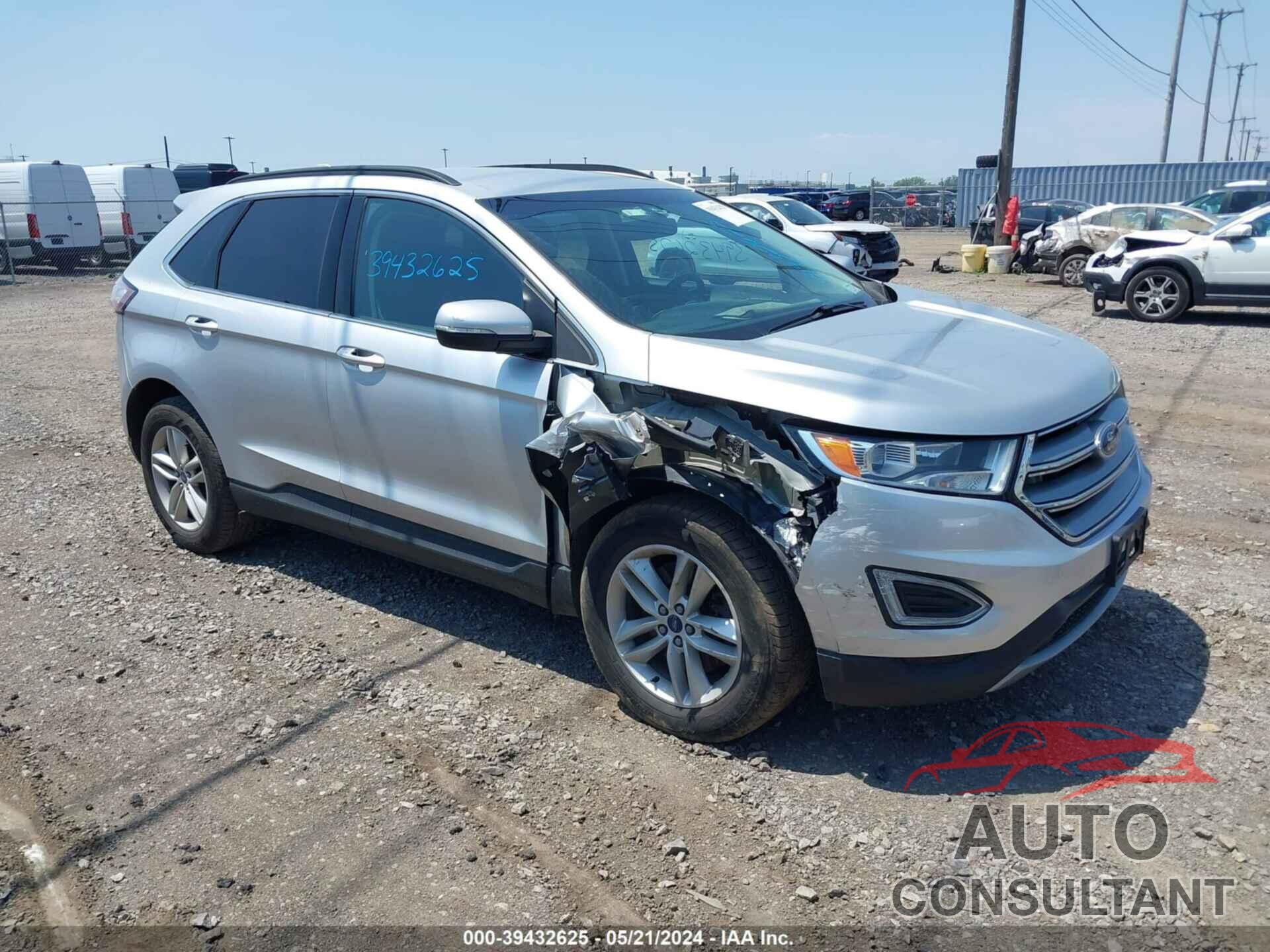 FORD EDGE 2017 - 2FMPK4J85HBC08370