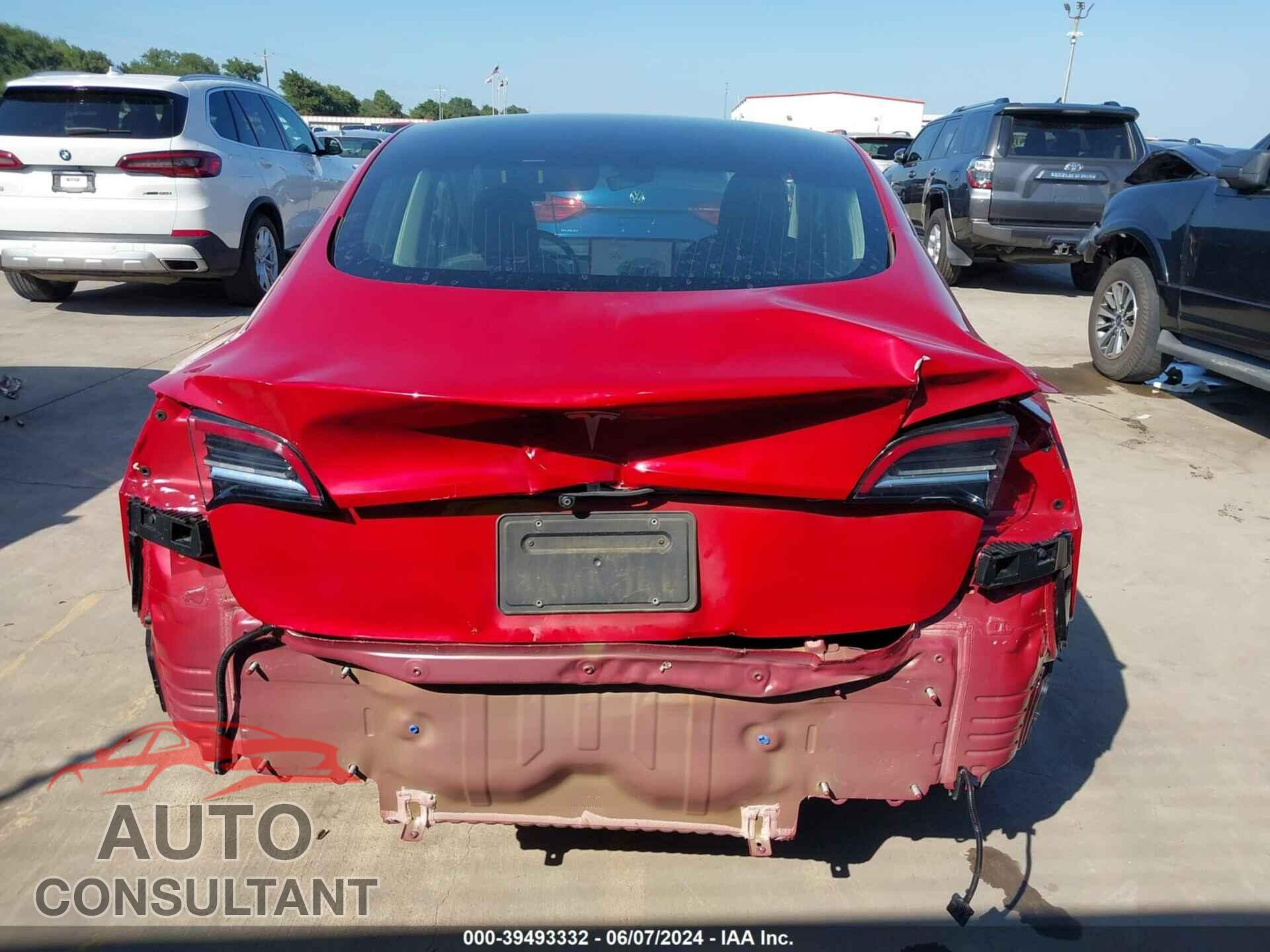 TESLA MODEL 3 2019 - 5YJ3E1EA3KF308709