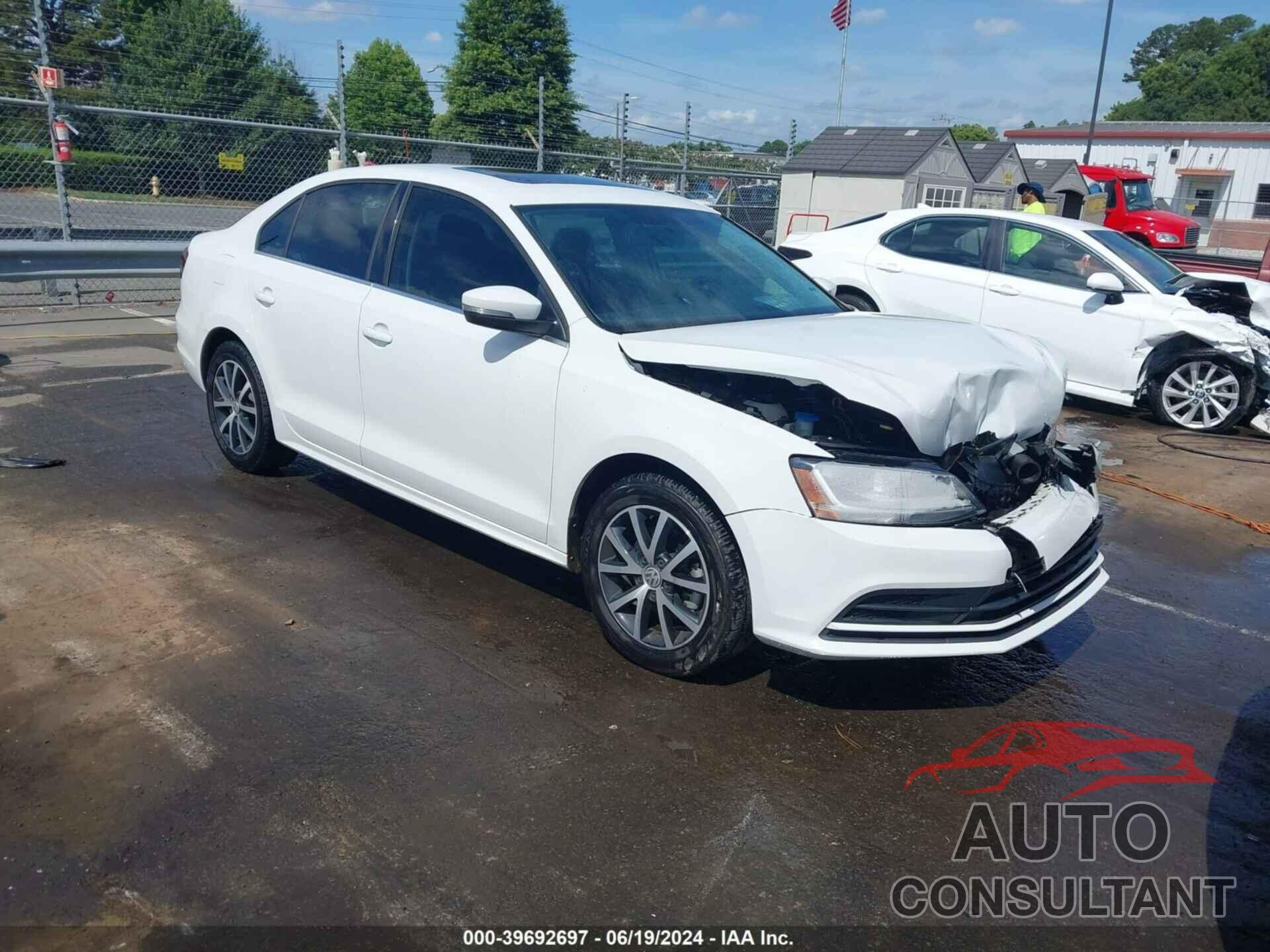 VOLKSWAGEN JETTA 2017 - 3VWDB7AJ2HM395333