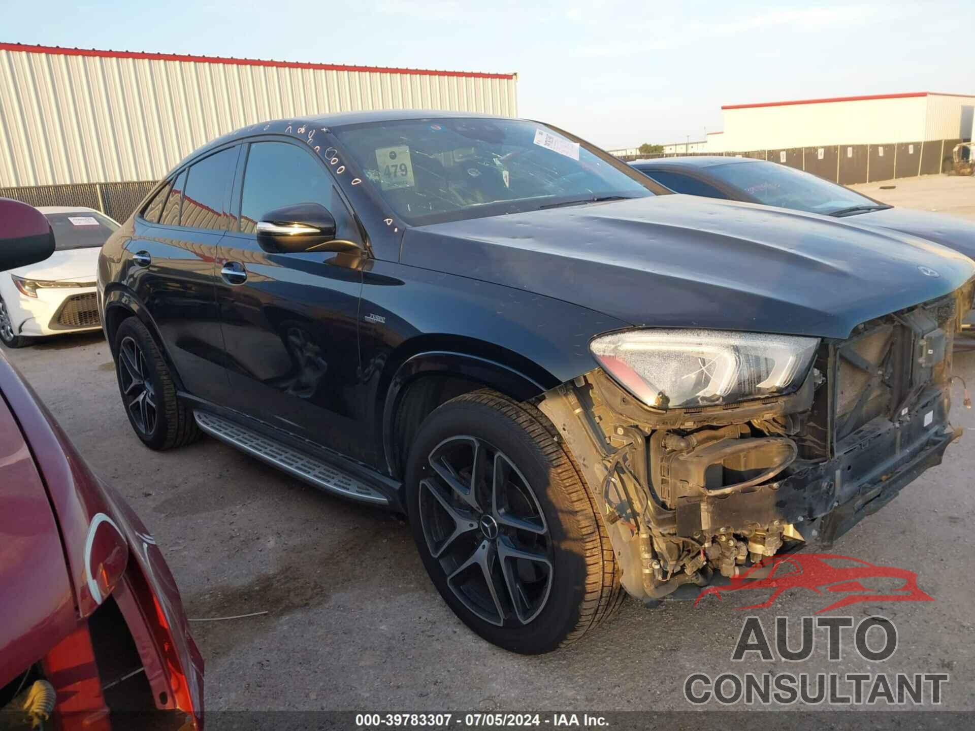 MERCEDES-BENZ AMG GLE 53 COUPE 2021 - 4JGFD6BB1MA192699