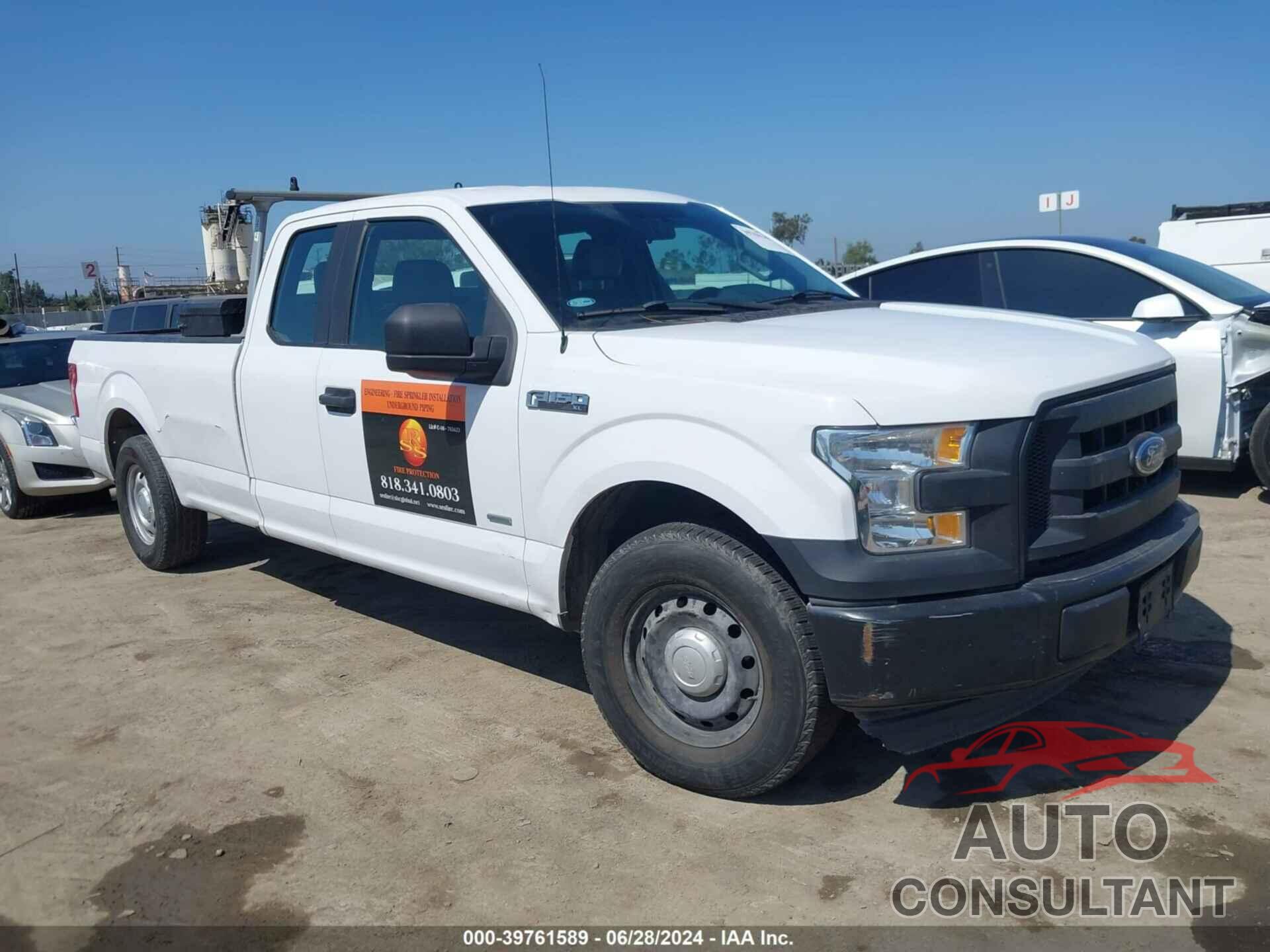 FORD F-150 2017 - 1FTEX1CP8HKD89244