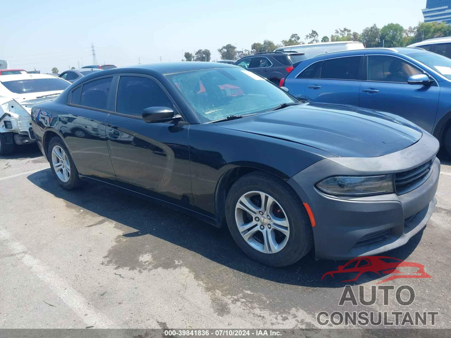 DODGE CHARGER 2016 - 2C3CDXBG2GH110126