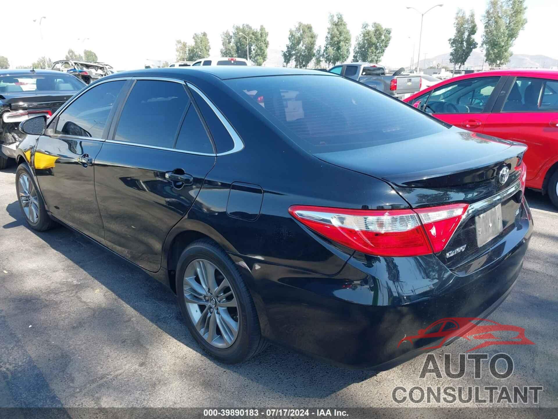 TOYOTA CAMRY 2016 - 4T1BF1FK2GU201337