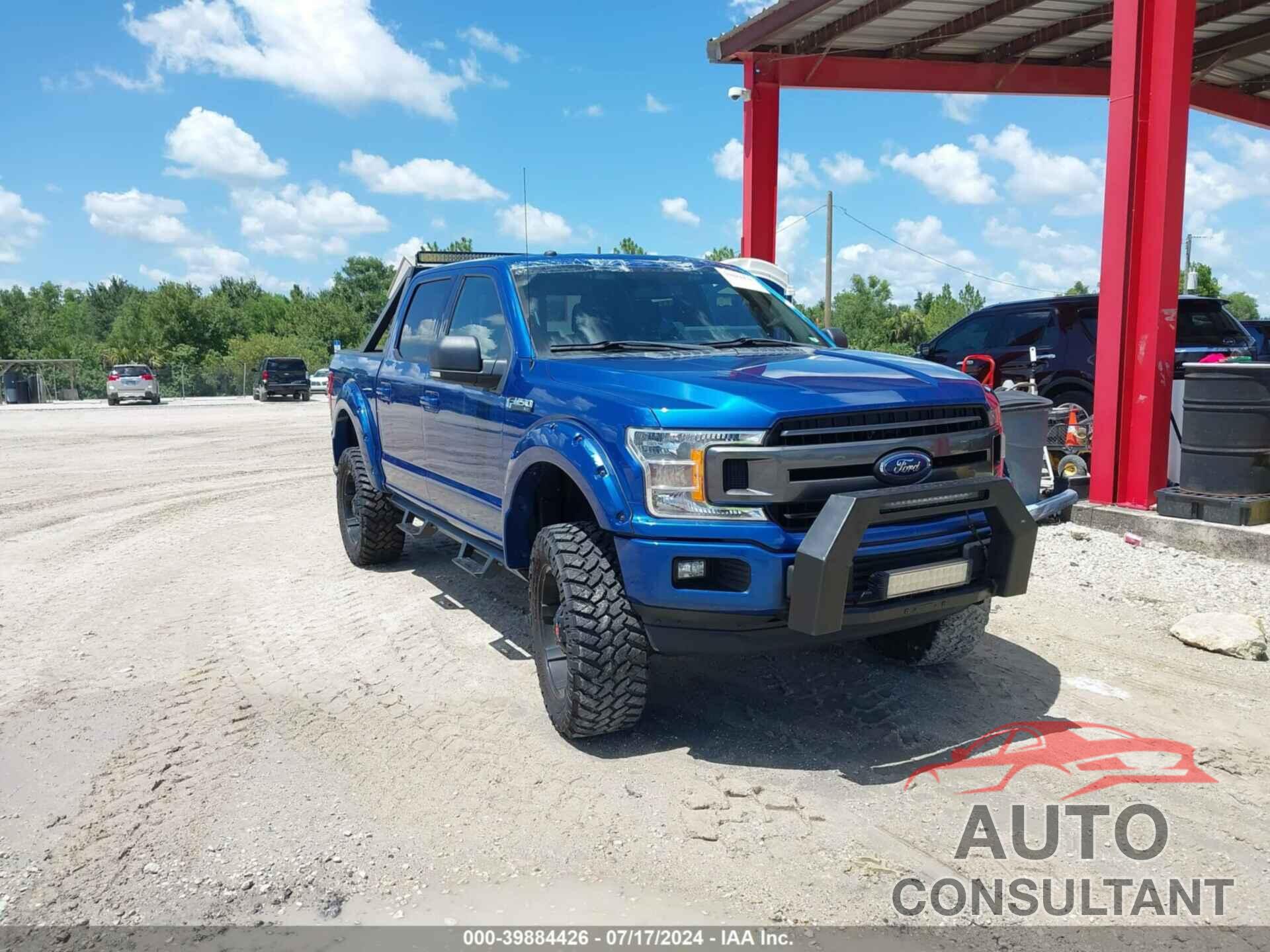 FORD F-150 2018 - 1FTEW1E52JFA95156