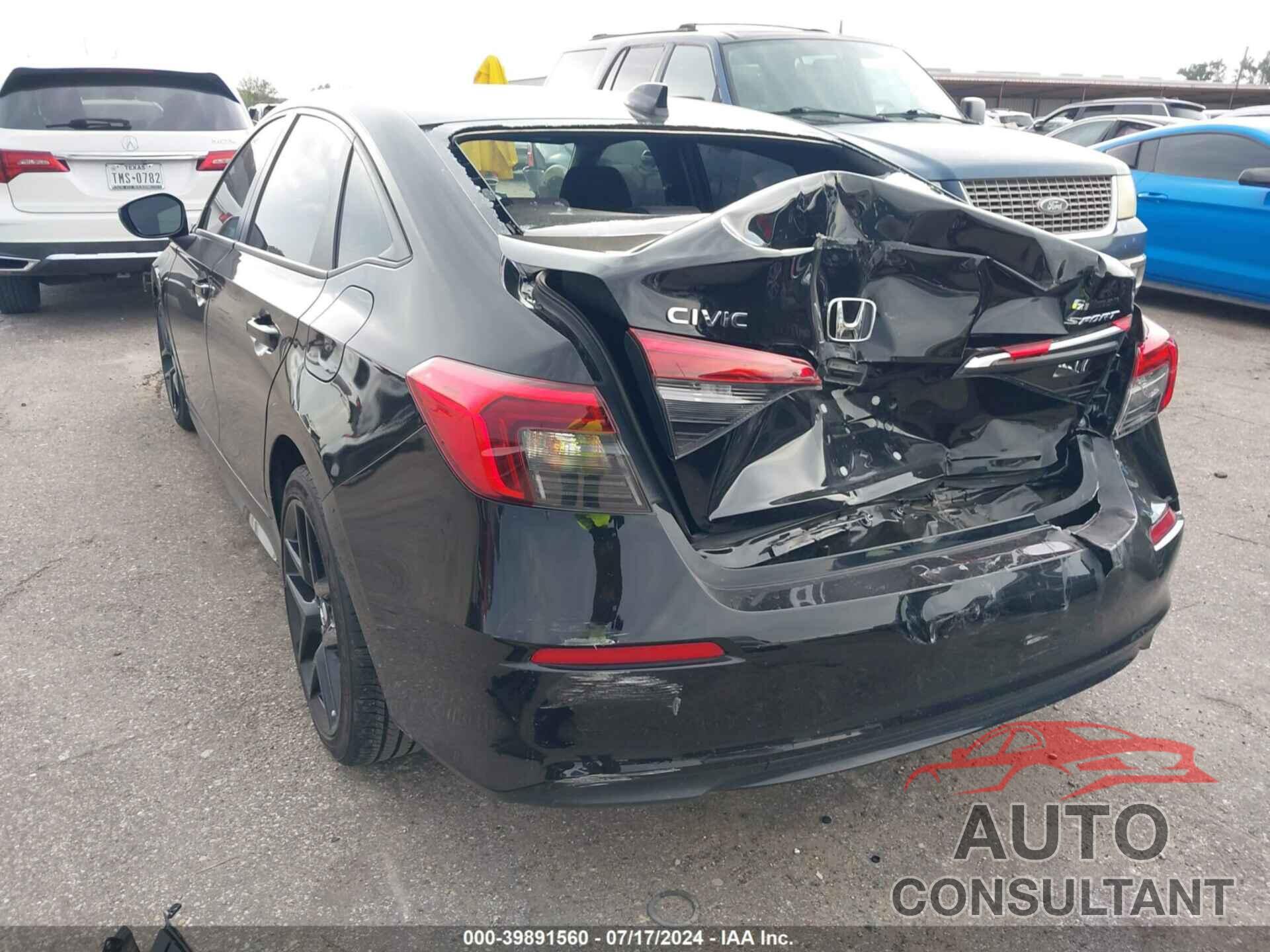 HONDA CIVIC 2023 - 2HGFE2F55PH561652