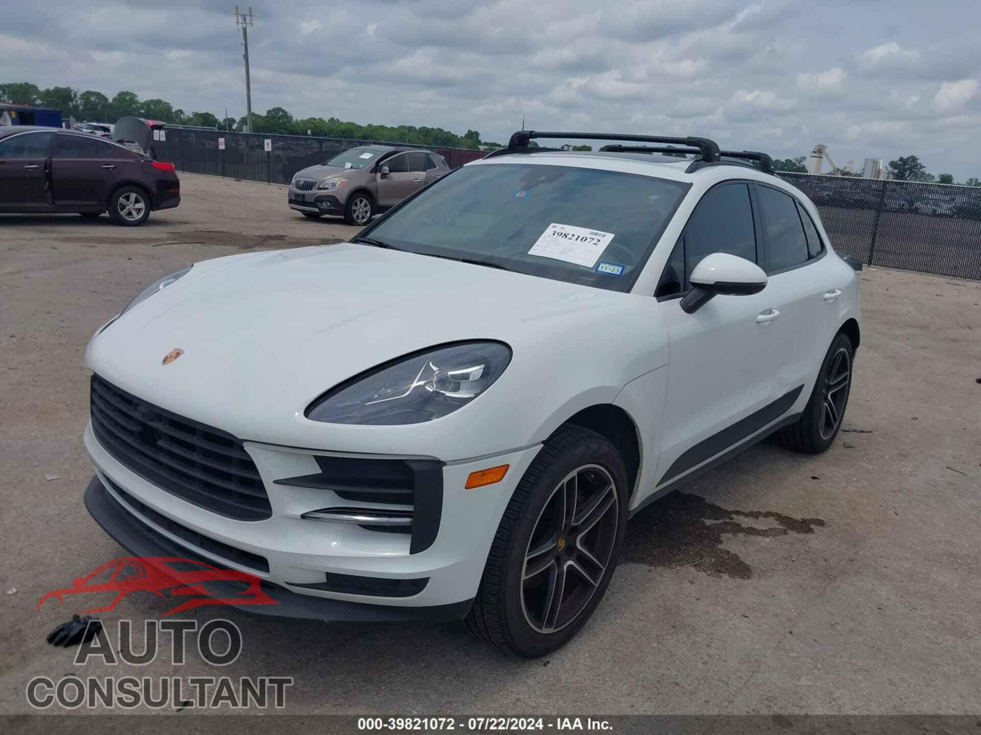 PORSCHE MACAN 2021 - WP1AA2A58MLB17626