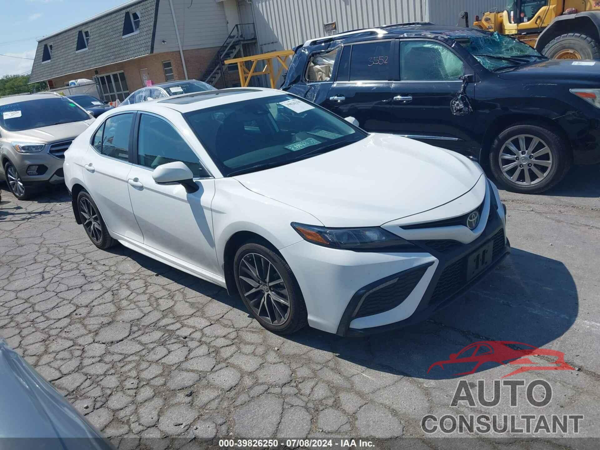 TOYOTA CAMRY 2023 - 4T1T11AK5PU833839