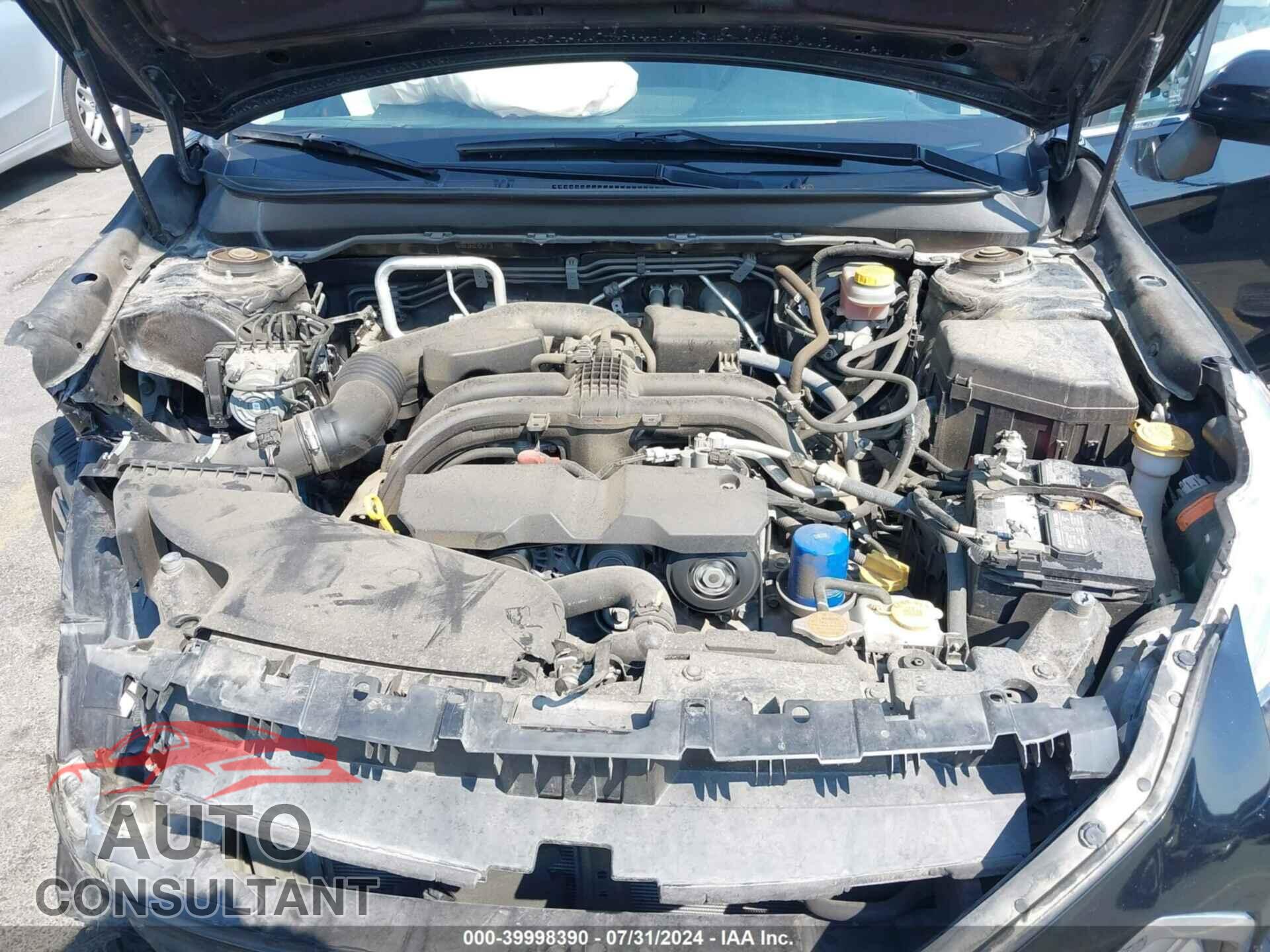 SUBARU OUTBACK 2017 - 4S4BSANC0H3365232