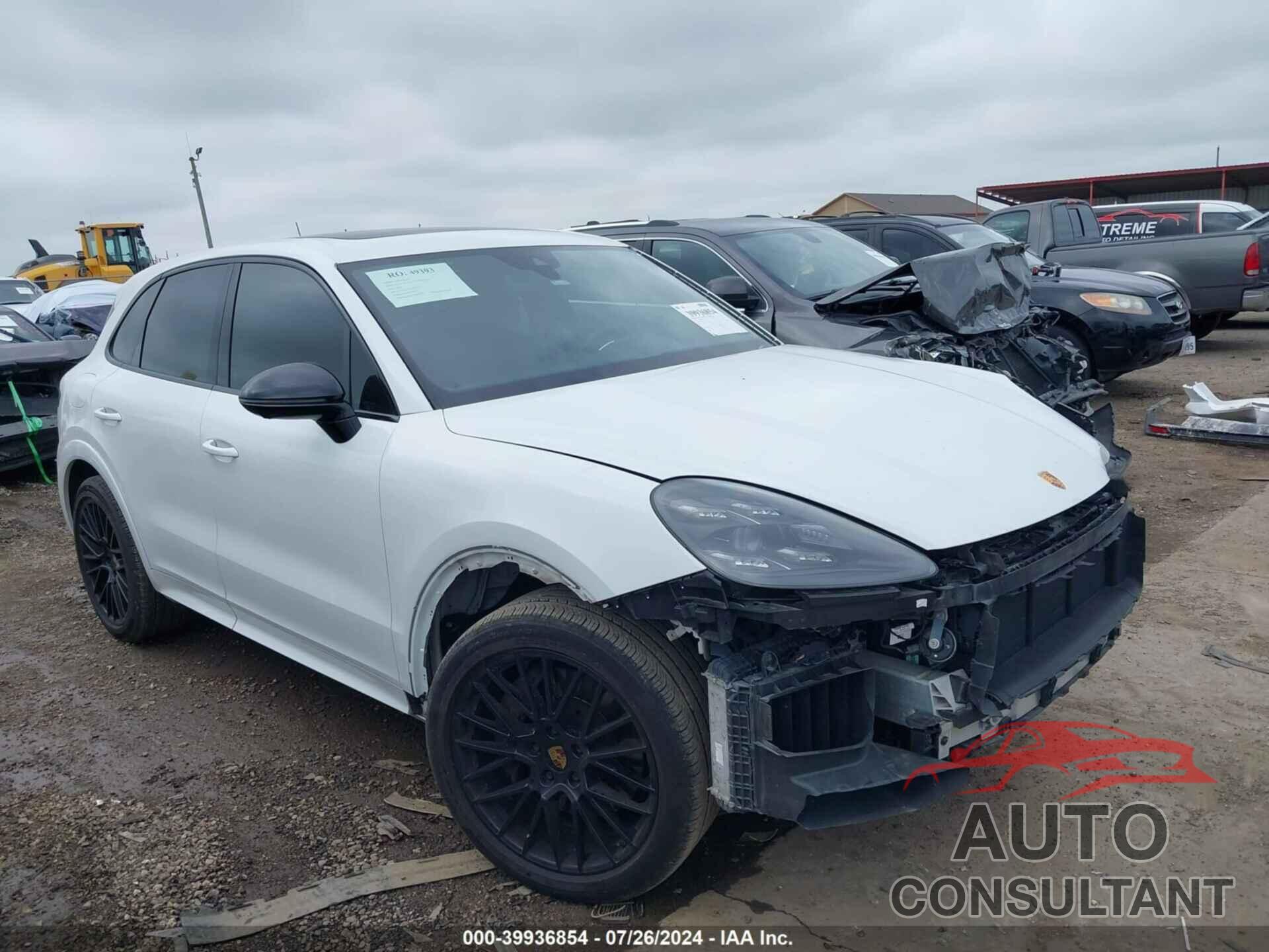 PORSCHE CAYENNE 2023 - WP1AA2AY4PDA01123