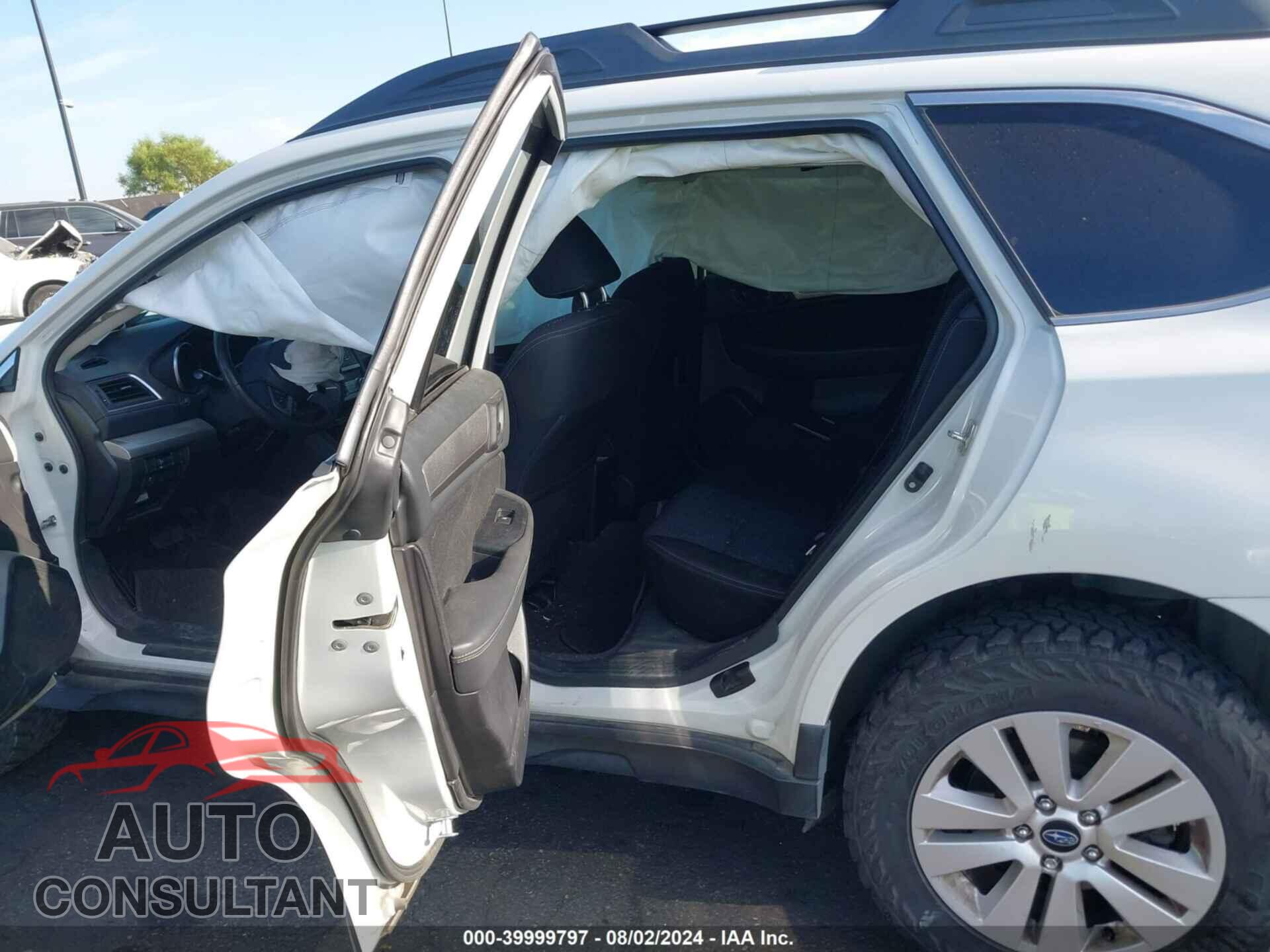 SUBARU OUTBACK 2017 - 4S4BSAAC8H3381765