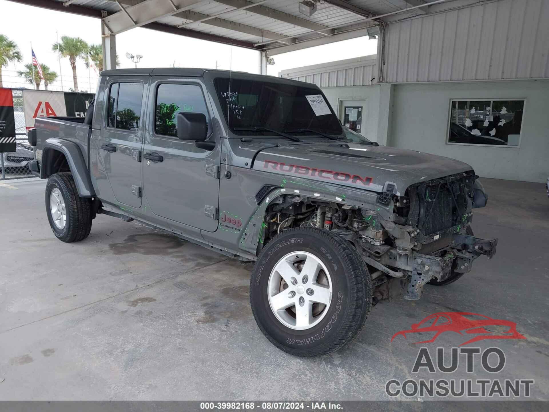 JEEP GLADIATOR 2022 - 1C6JJTBG6NL164525