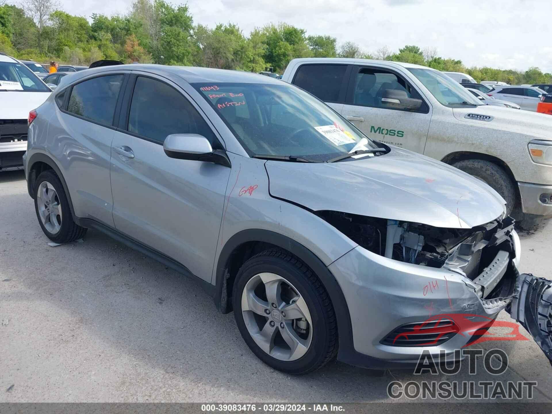 HONDA HR-V 2022 - 3CZRU6H3XNM761405