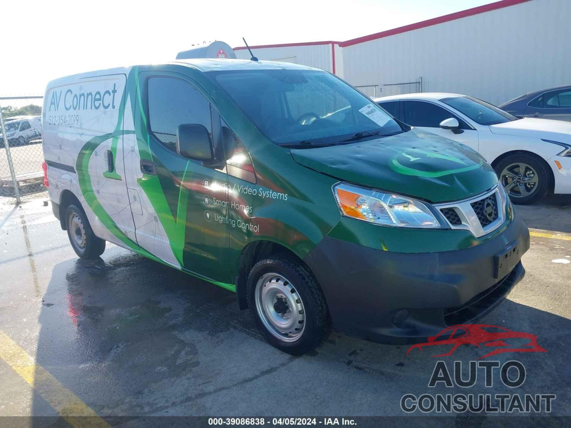 NISSAN NV200 2019 - 3N6CM0KN7KK694740