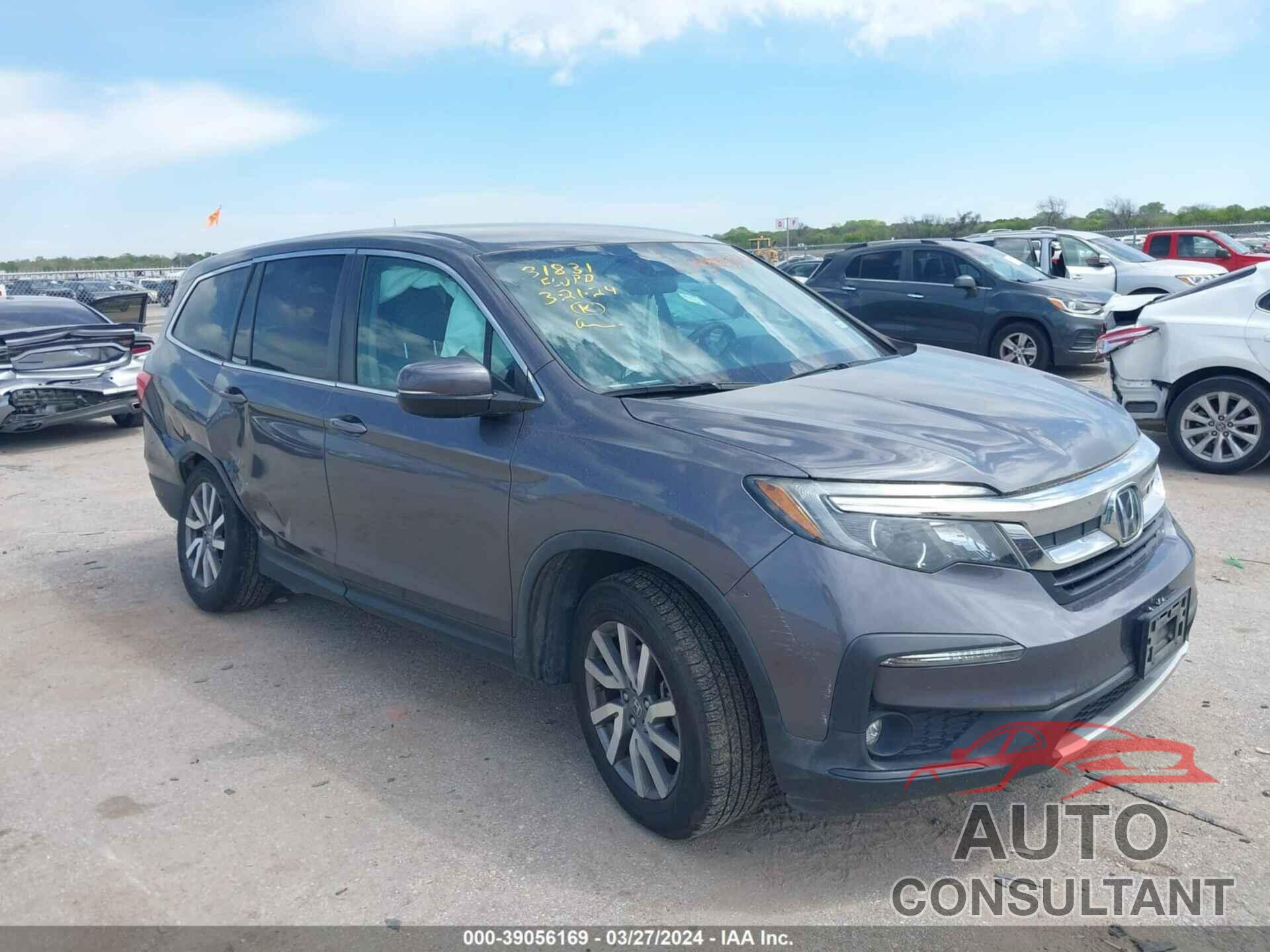 HONDA PILOT 2020 - 5FNYF5H30LB008571