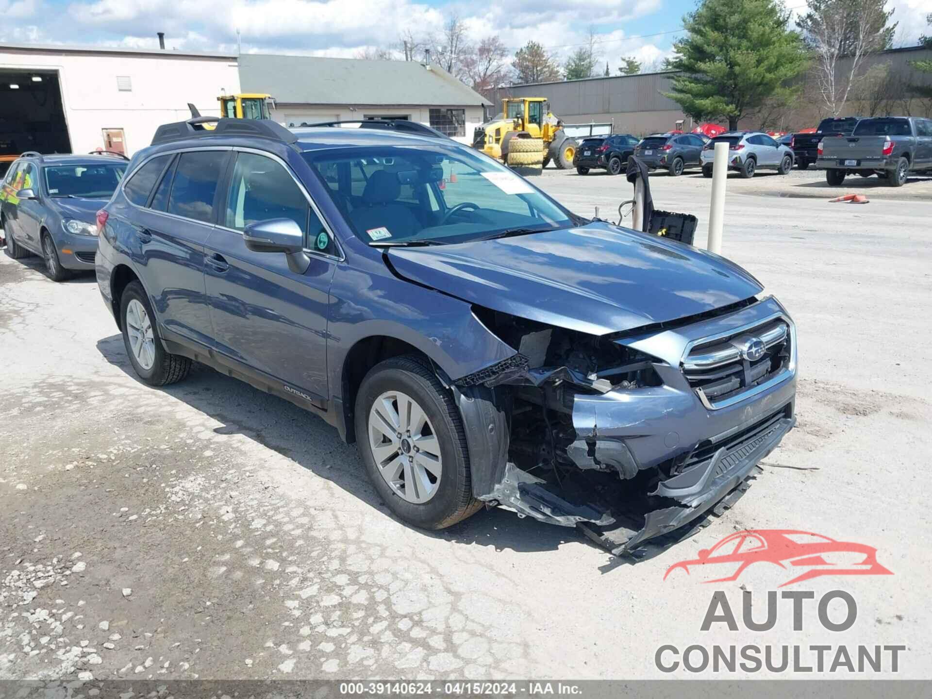 SUBARU OUTBACK 2018 - 4S4BSAFC7J3208768